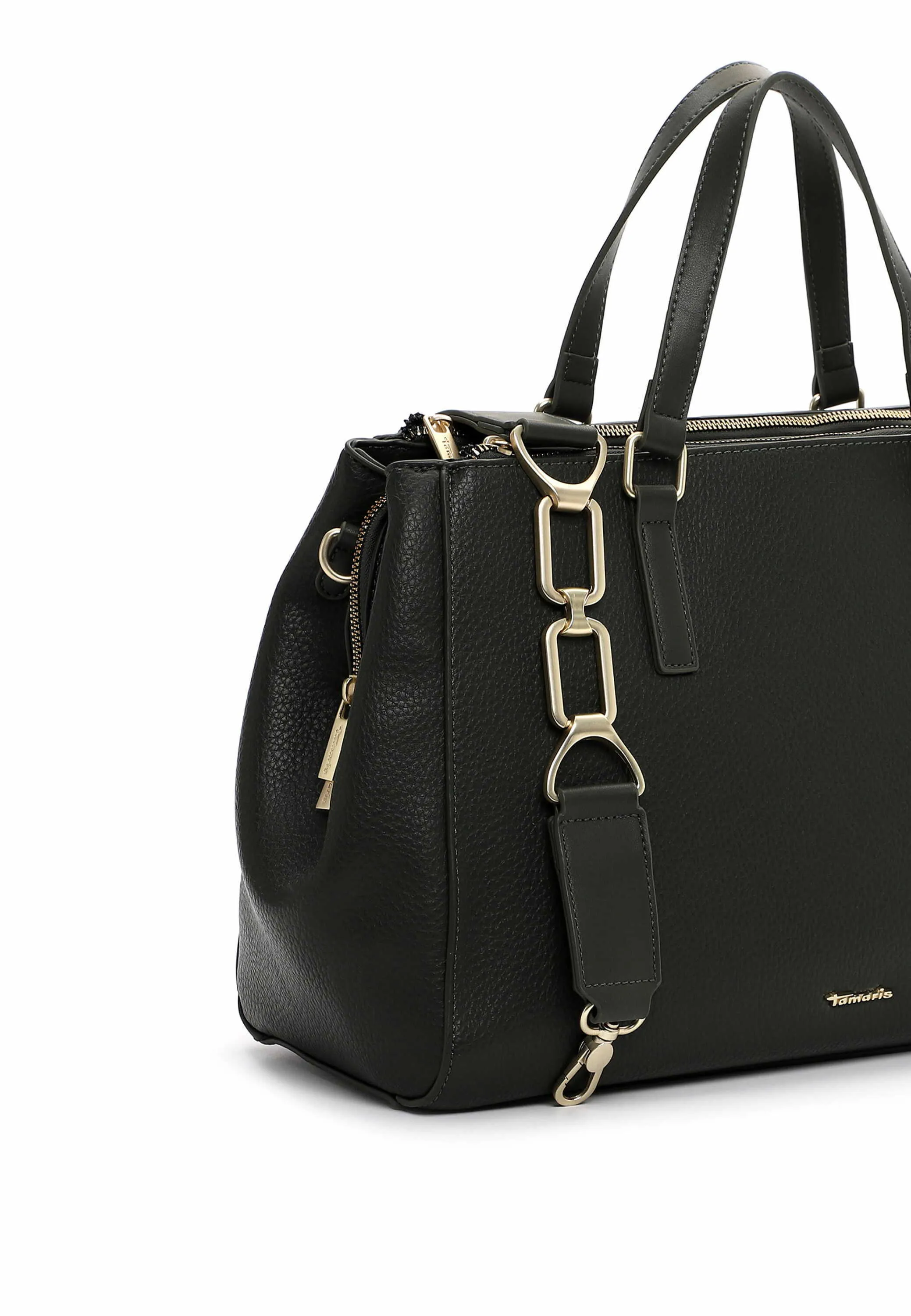 TAMARIS Shopper Grün Lederimitat TAMARIS Shopper Grün Lederimitat