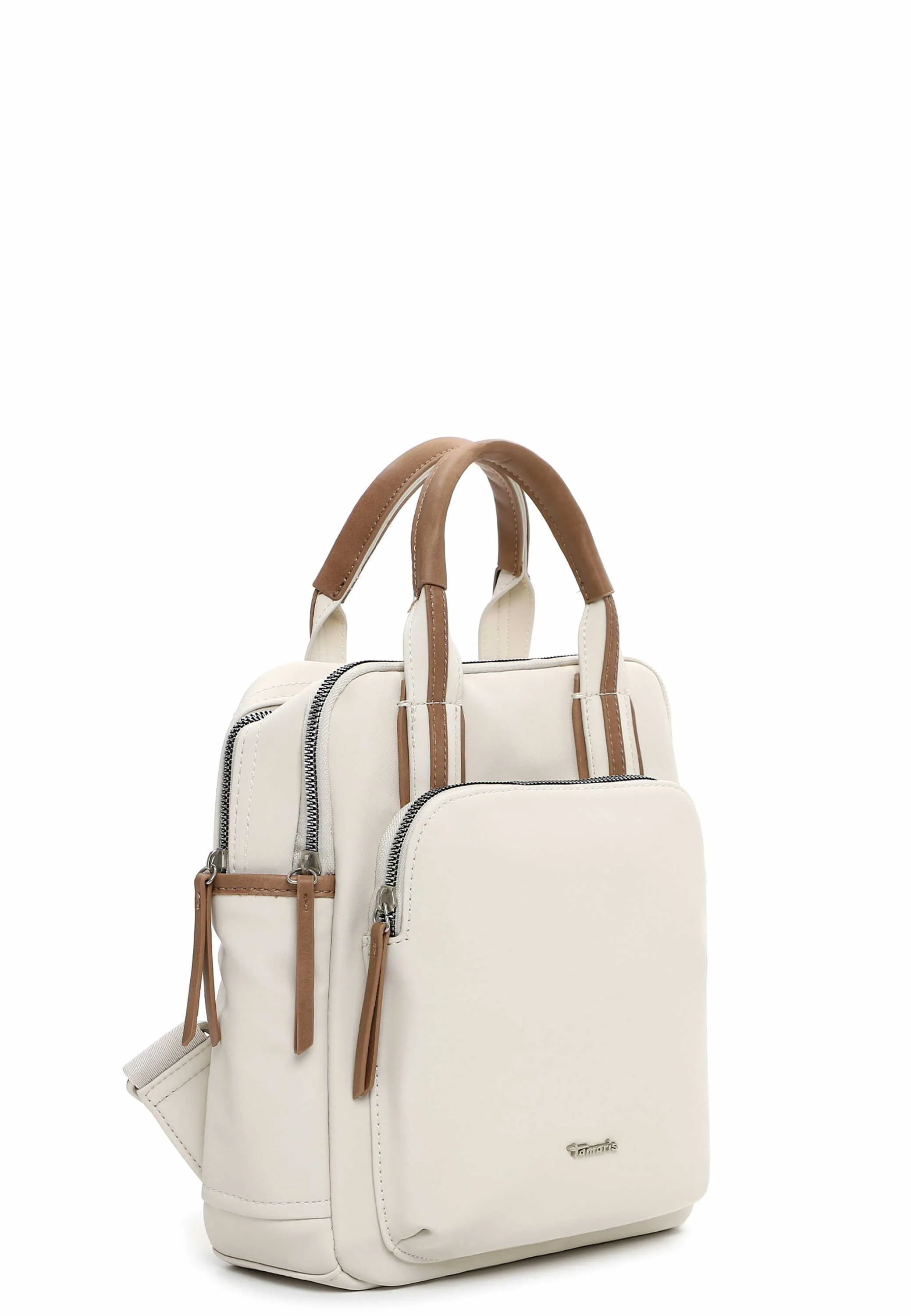 TAMARIS Rucksack Offwhite Lederimitat TAMARIS Rucksack Offwhite Lederimitat