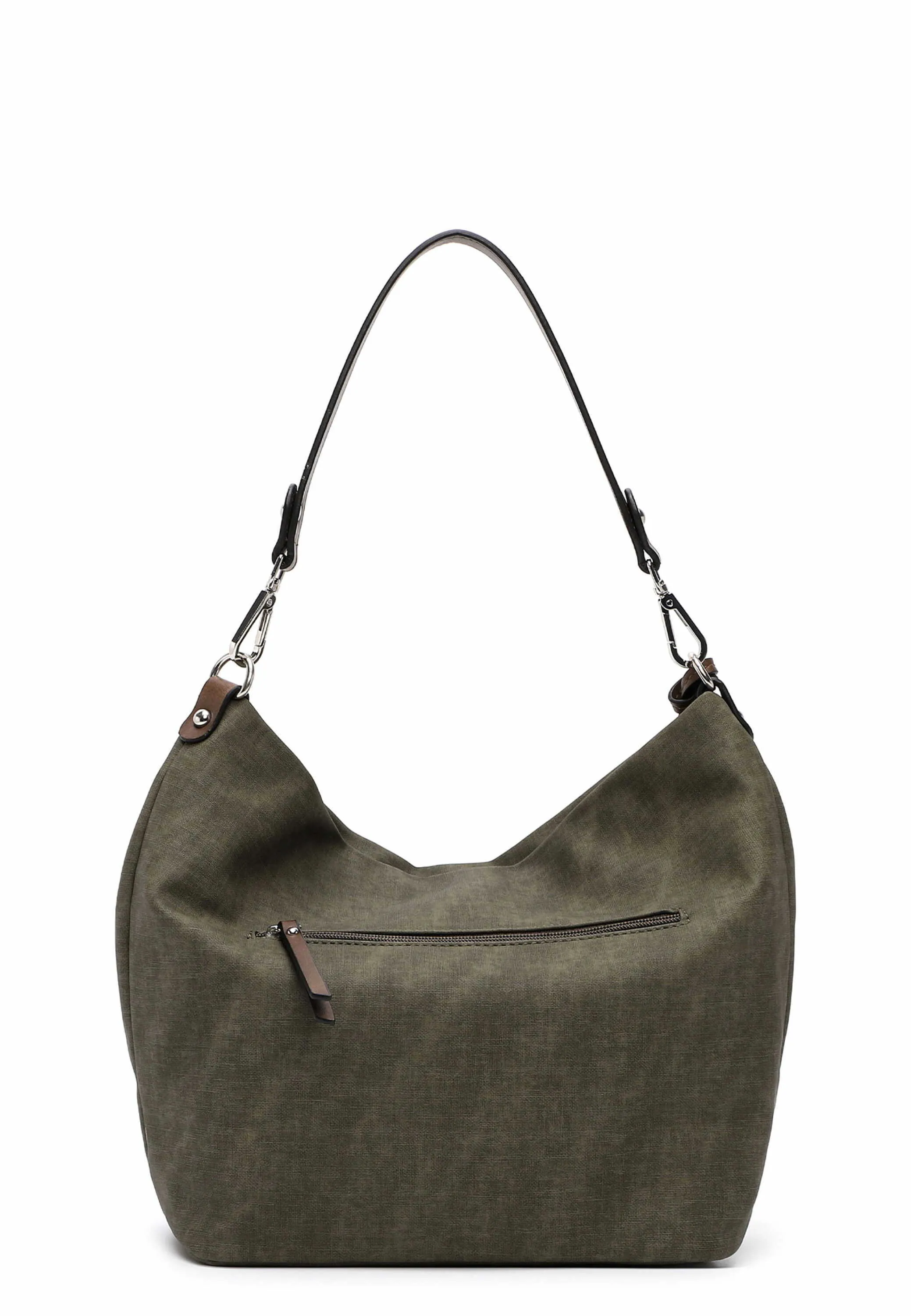EMILY & NOAH mit Bag in Bag Beuteltasche Olive Lederimitat EMILY & NOAH mit Bag in Bag Beuteltasche Olive Lederimitat