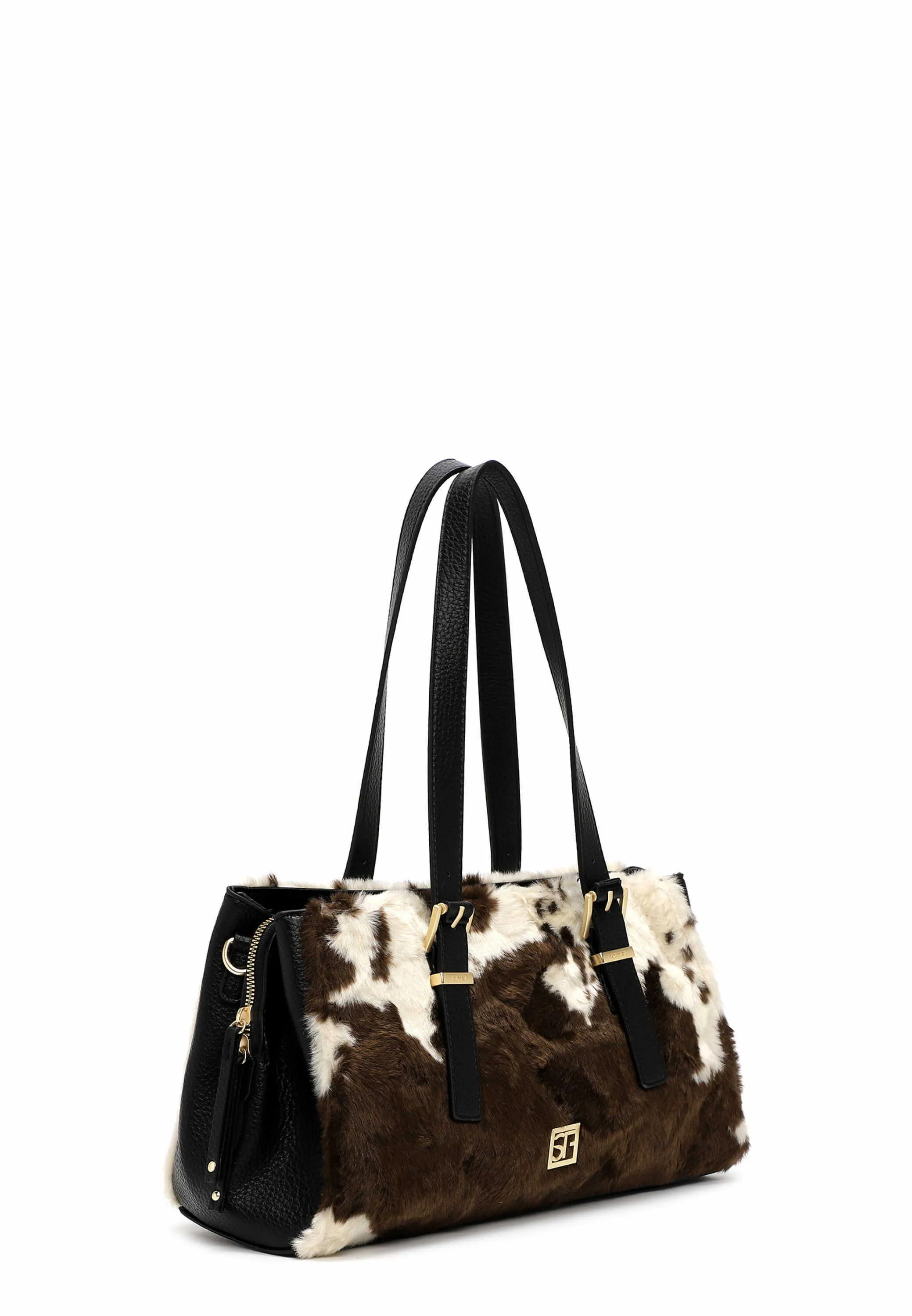SURI FREY Wintertasche Kuh Synthetik SURI FREY Wintertasche Kuh Synthetik