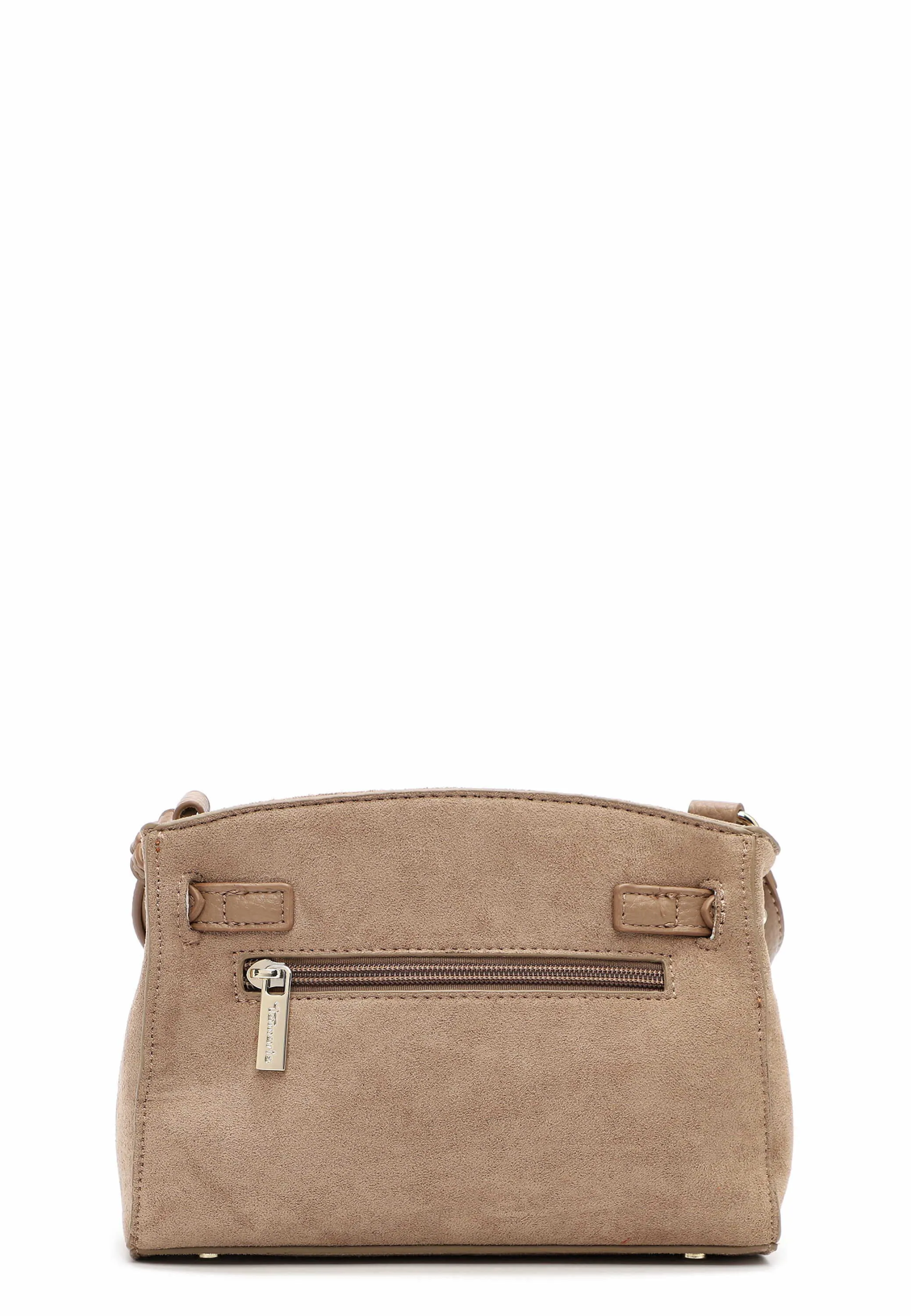 TAMARIS Umhängetasche Taupe Textil TAMARIS Umhängetasche Taupe Textil