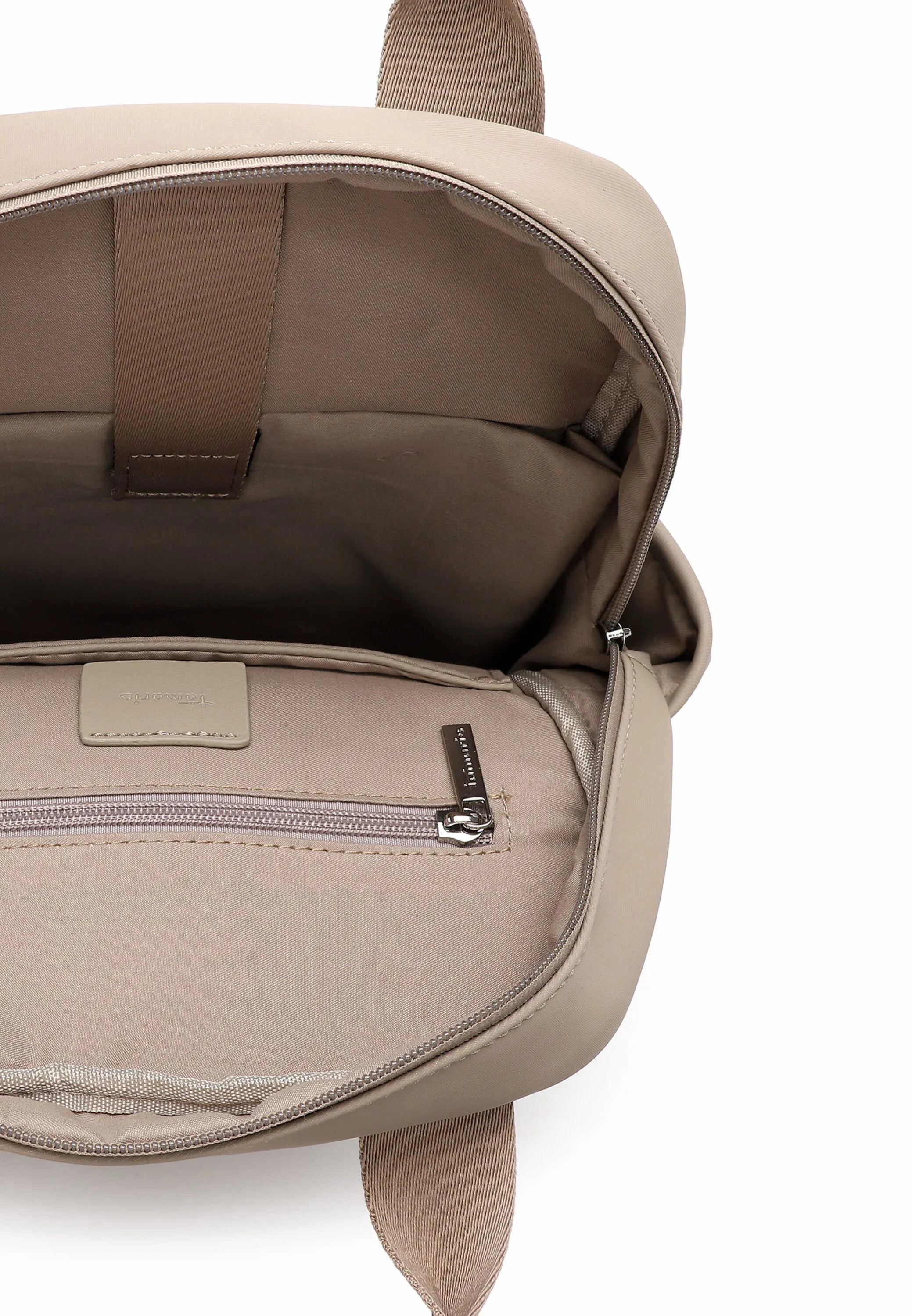 TAMARIS wasserabweisend Rucksack Beige Textil TAMARIS wasserabweisend Rucksack Beige Textil