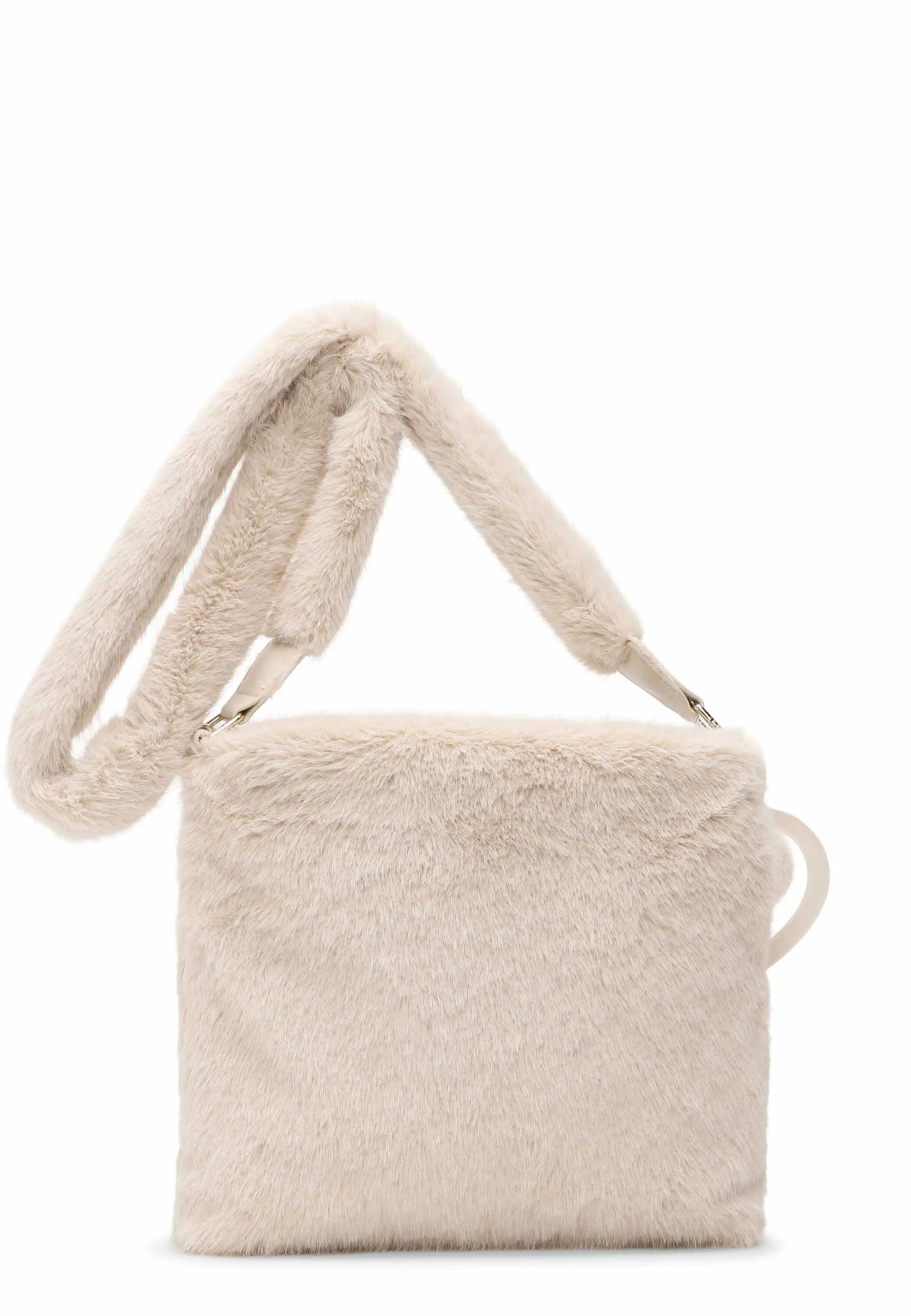 TAMARIS Wintertasche Offwhite Textil TAMARIS Wintertasche Offwhite Textil