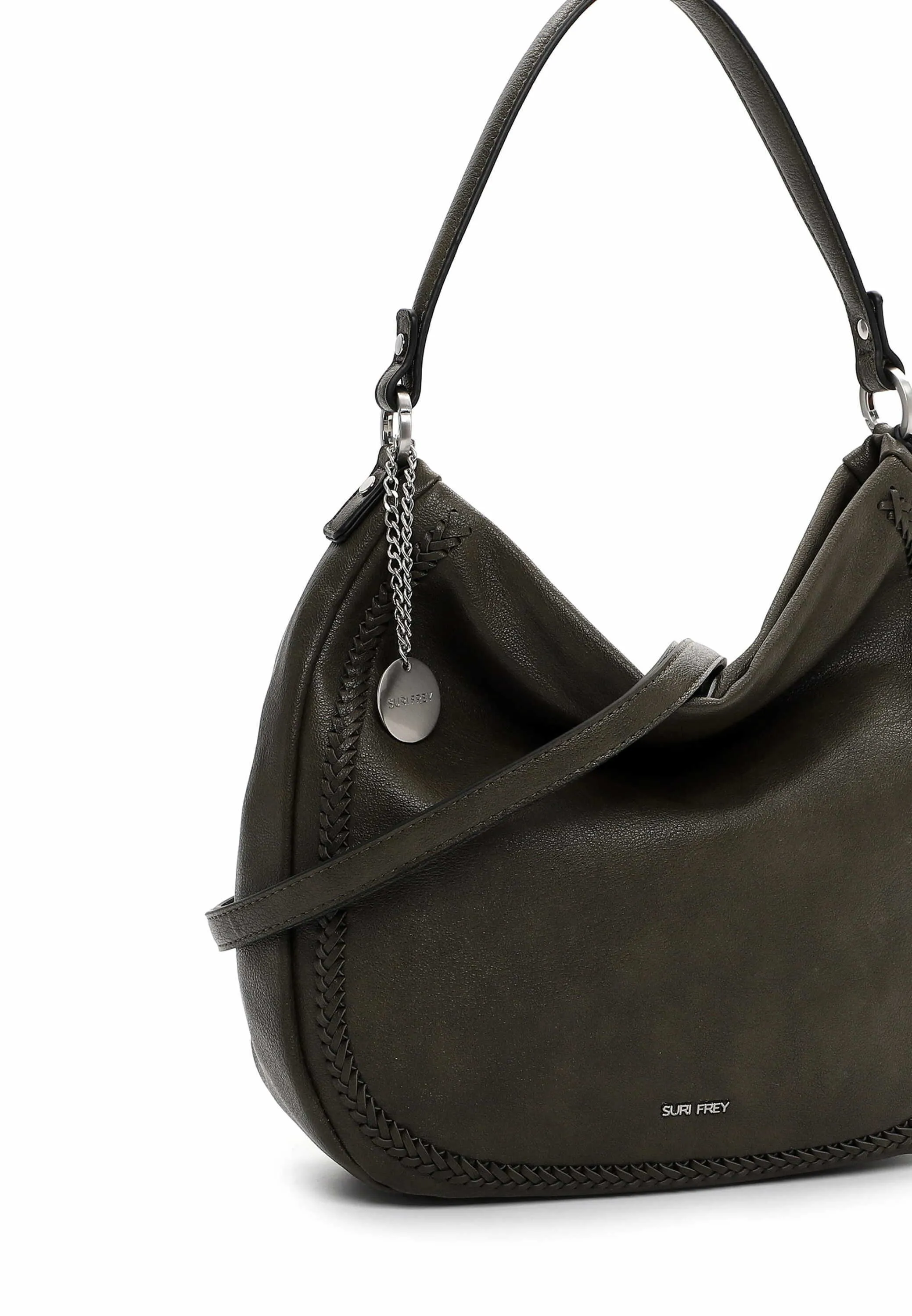SURI FREY Beuteltasche Olive Lederimitat SURI FREY Beuteltasche Olive Lederimitat