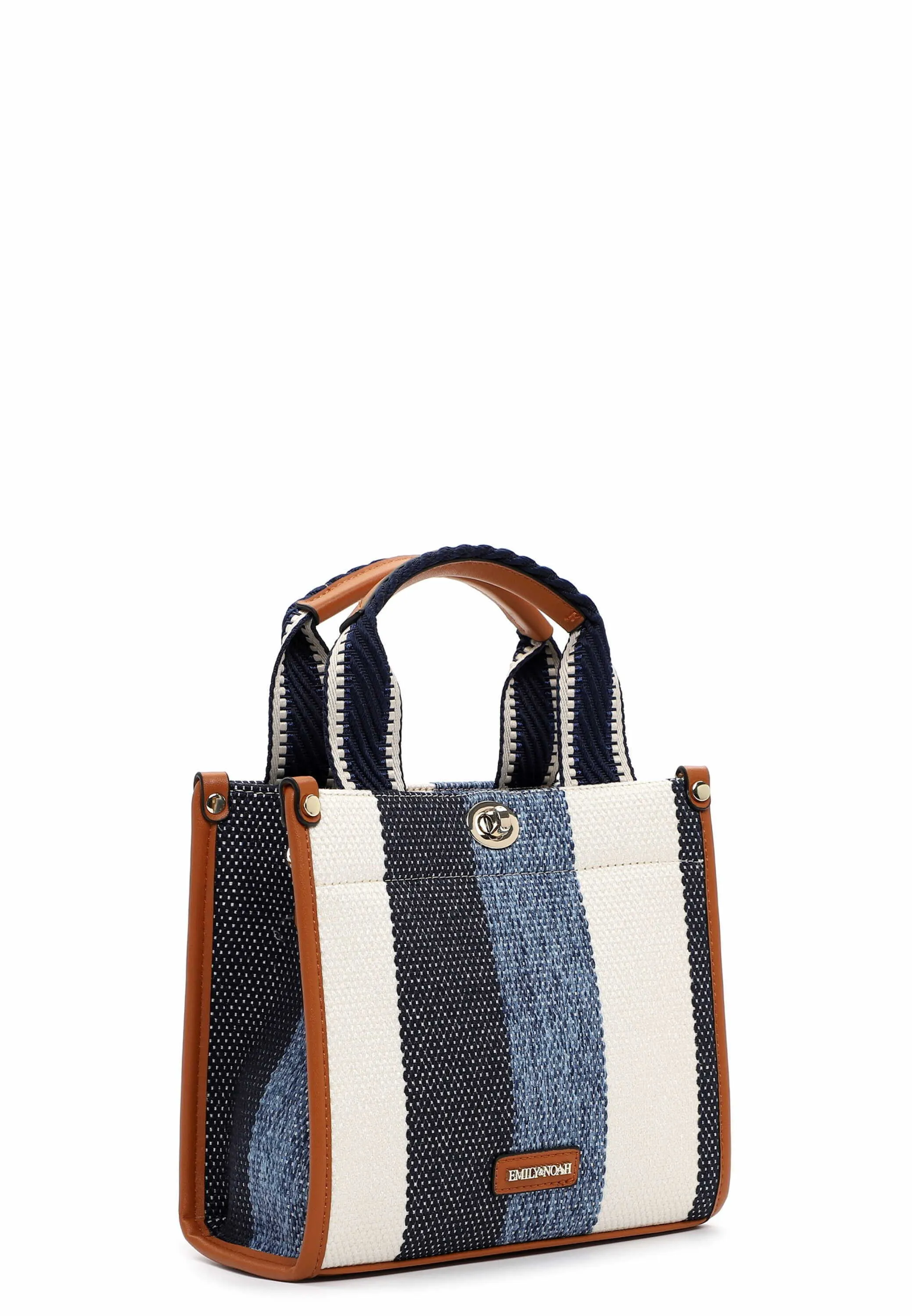 EMILY & NOAH Sommertasche Blau Textil EMILY & NOAH Sommertasche Blau Textil