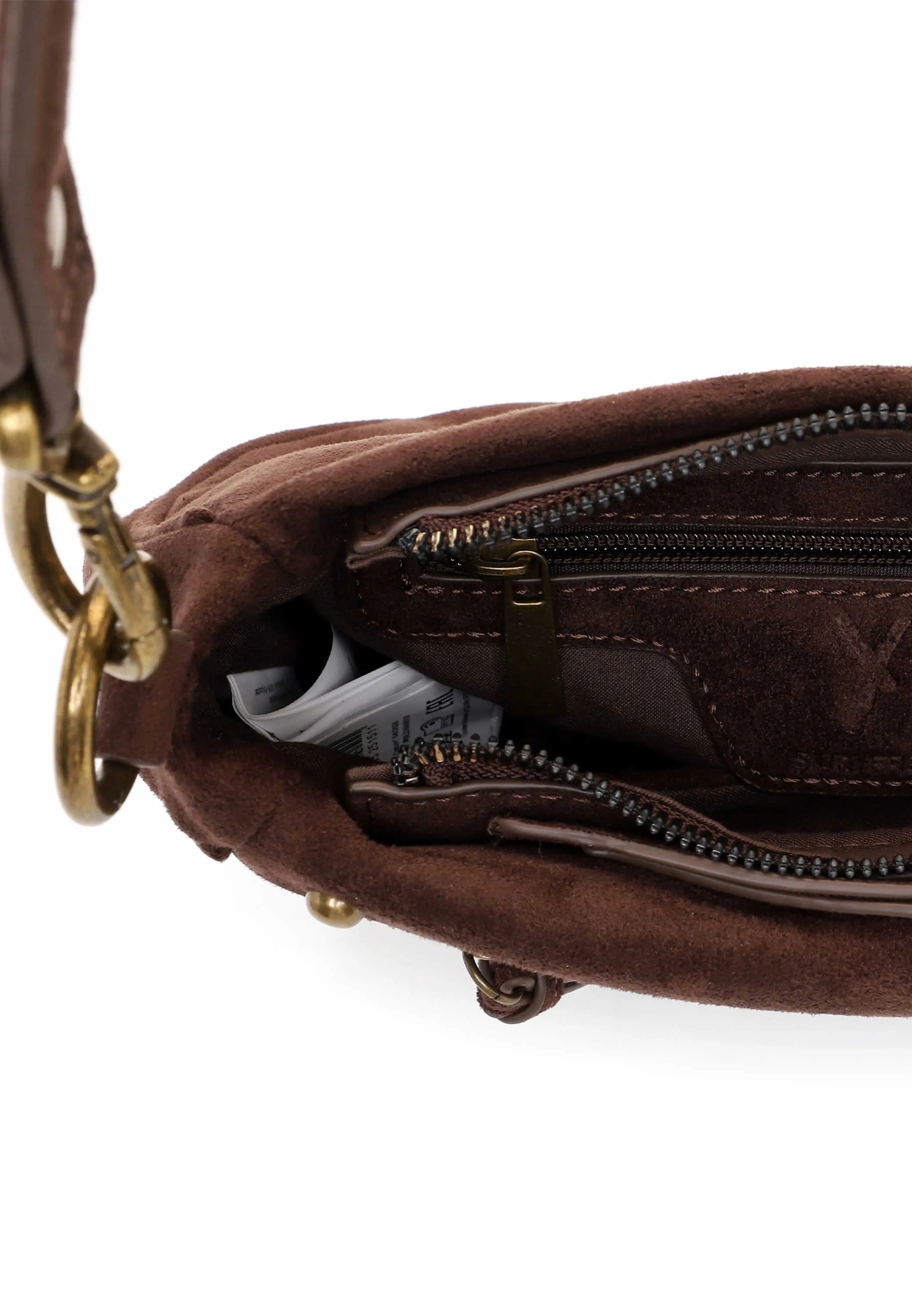 SURI FREY Beuteltasche Braun Lederimitat SURI FREY Beuteltasche Braun Lederimitat
