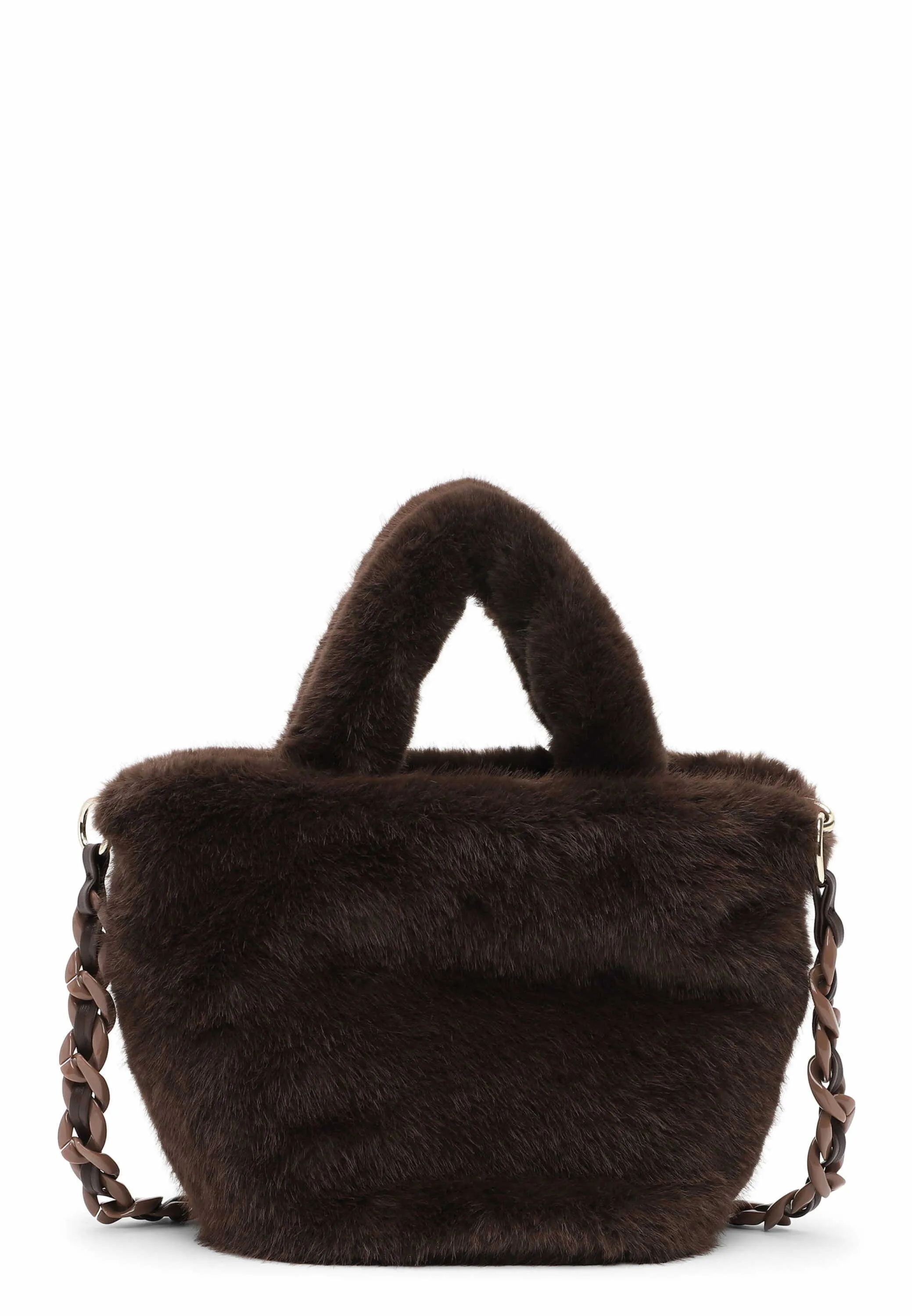 TAMARIS Wintertasche Braun Textil TAMARIS Wintertasche Braun Textil