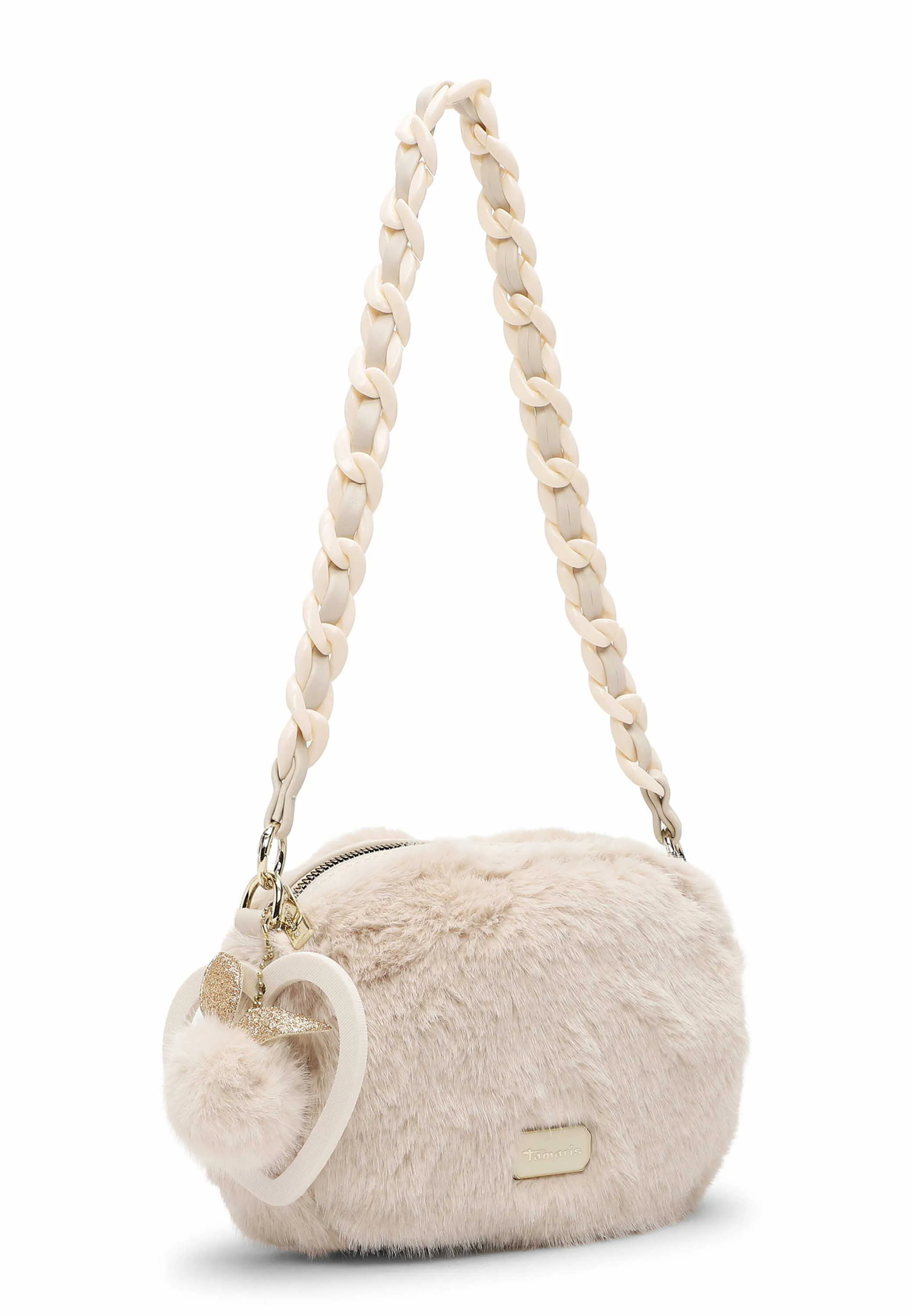 TAMARIS Wintertasche Offwhite Textil TAMARIS Wintertasche Offwhite Textil