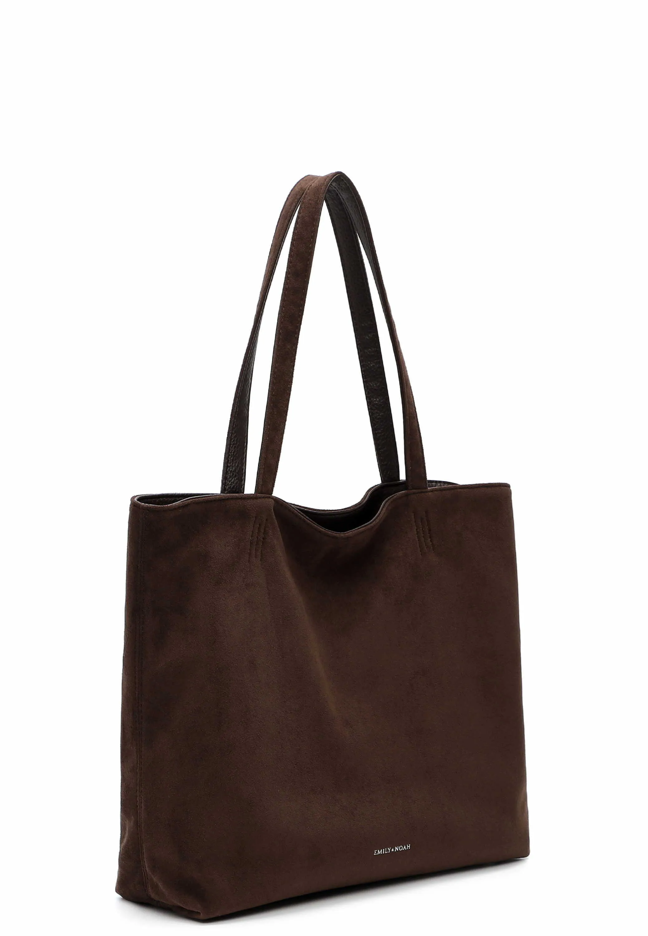 EMILY & NOAH mit Bag in Bag und reversibel Shopper Braun Lederimitat EMILY & NOAH mit Bag in Bag und reversibel Shopper Braun Lederimitat