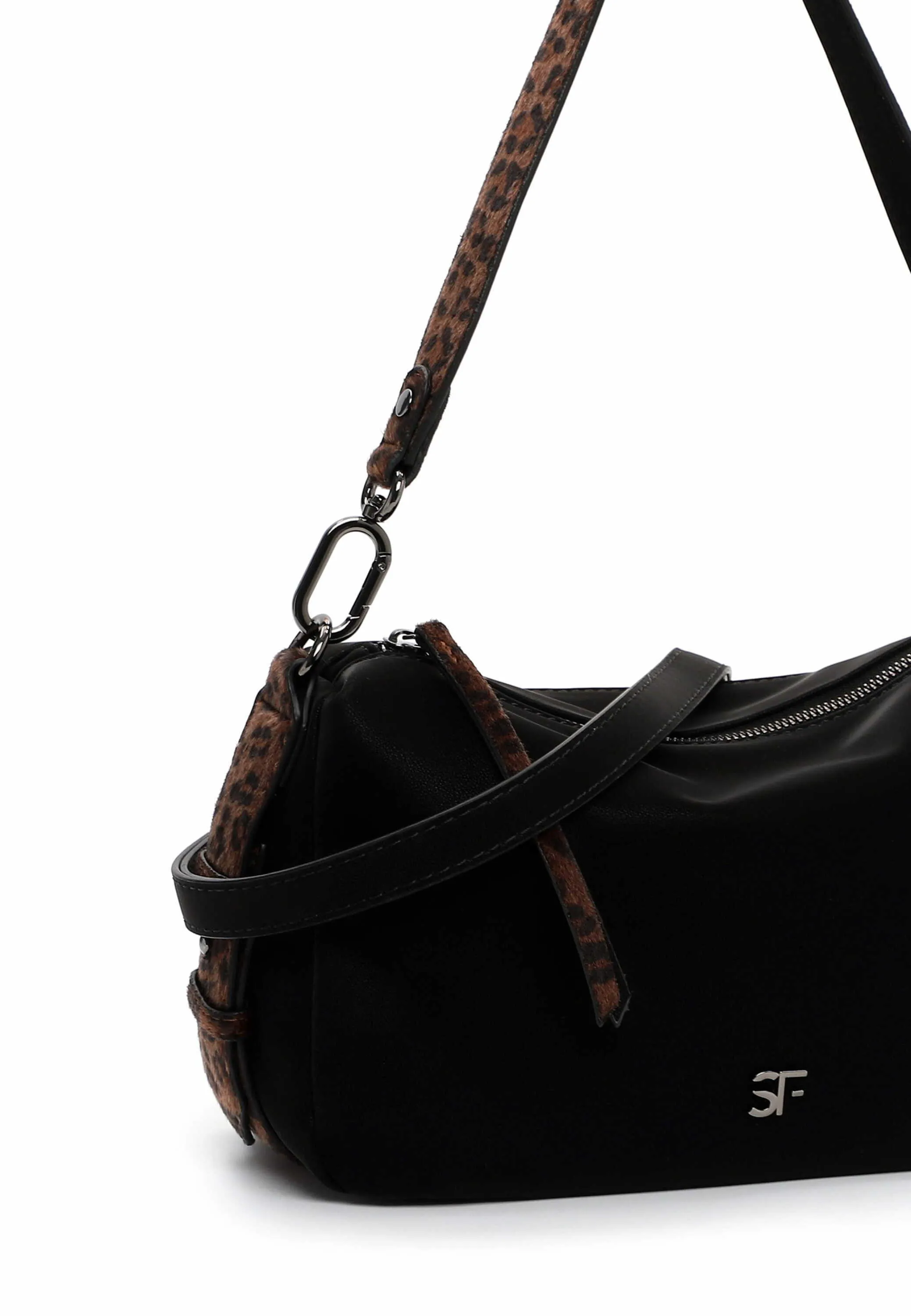 SURI FREY Henkeltasche Schwarz Lederimitat SURI FREY Henkeltasche Schwarz Lederimitat