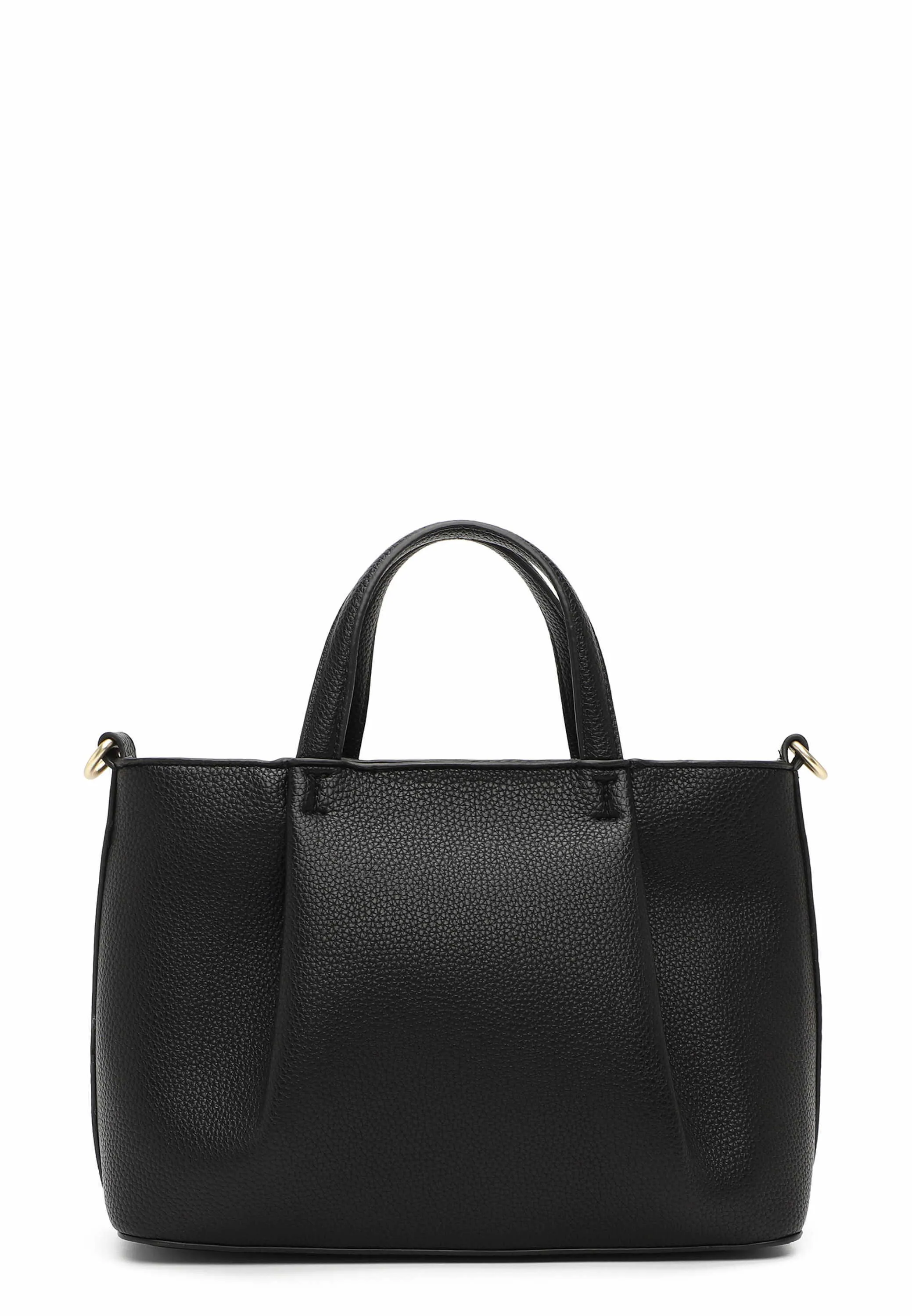 TAMARIS Shopper Schwarz Lederimitat TAMARIS Shopper Schwarz Lederimitat
