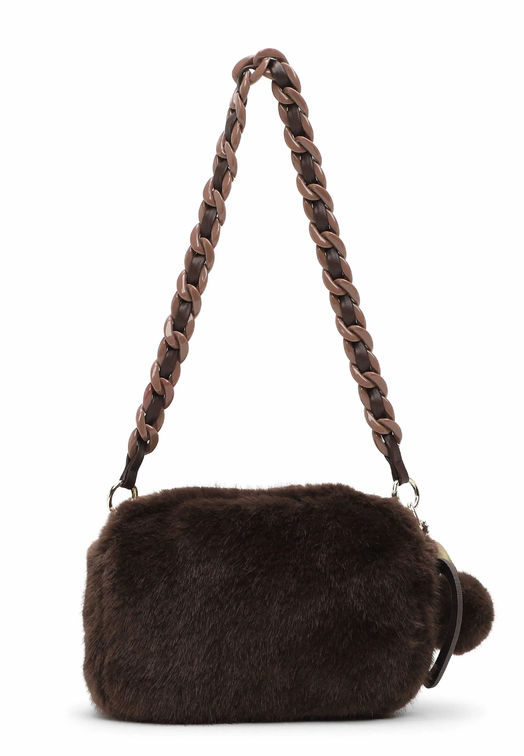 TAMARIS Wintertasche Braun Textil TAMARIS Wintertasche Braun Textil
