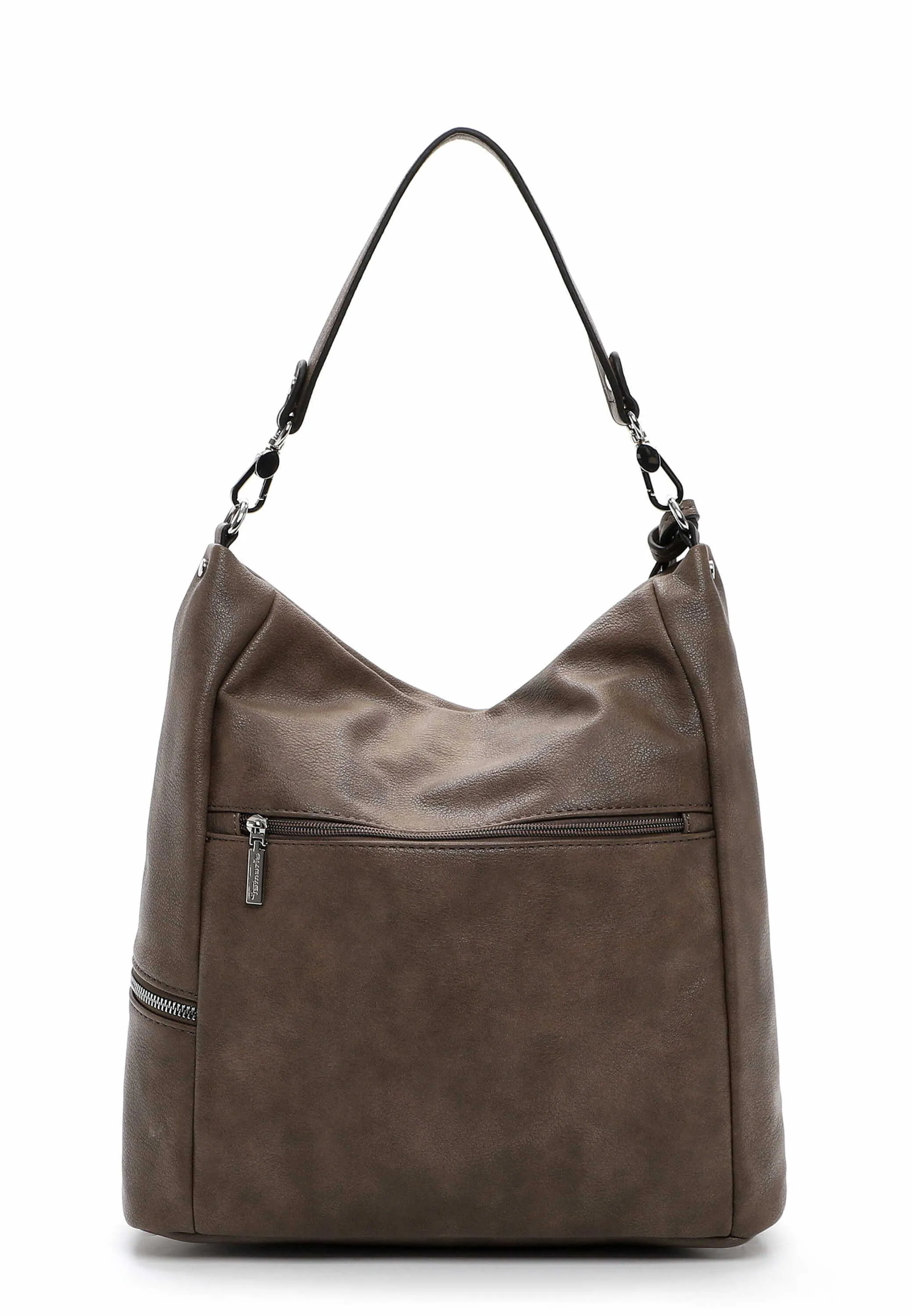TAMARIS Beuteltasche Taupe Lederimitat TAMARIS Beuteltasche Taupe Lederimitat