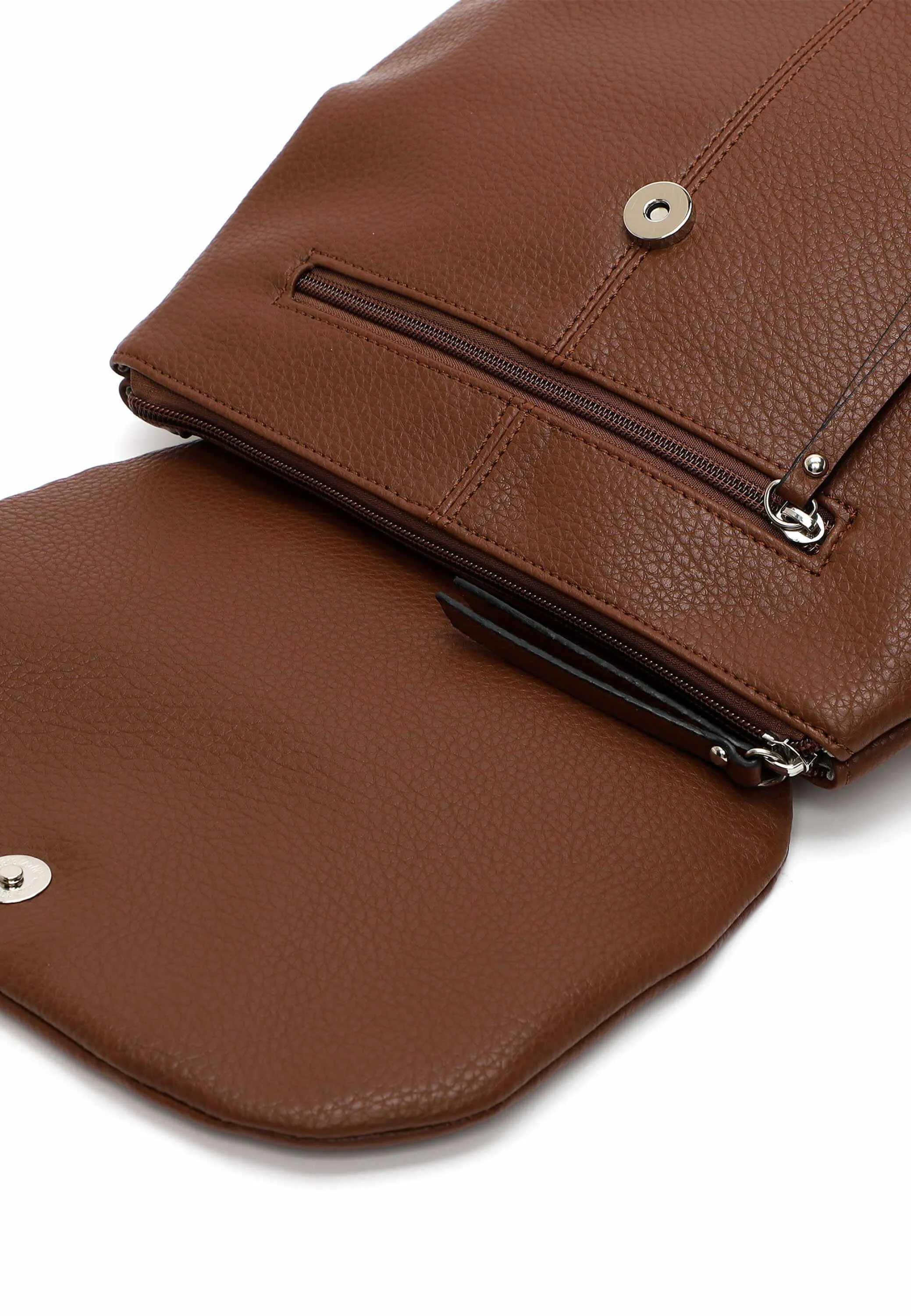 RUE68 Rucksack Cognac Lederimitat RUE68 Rucksack Cognac Lederimitat