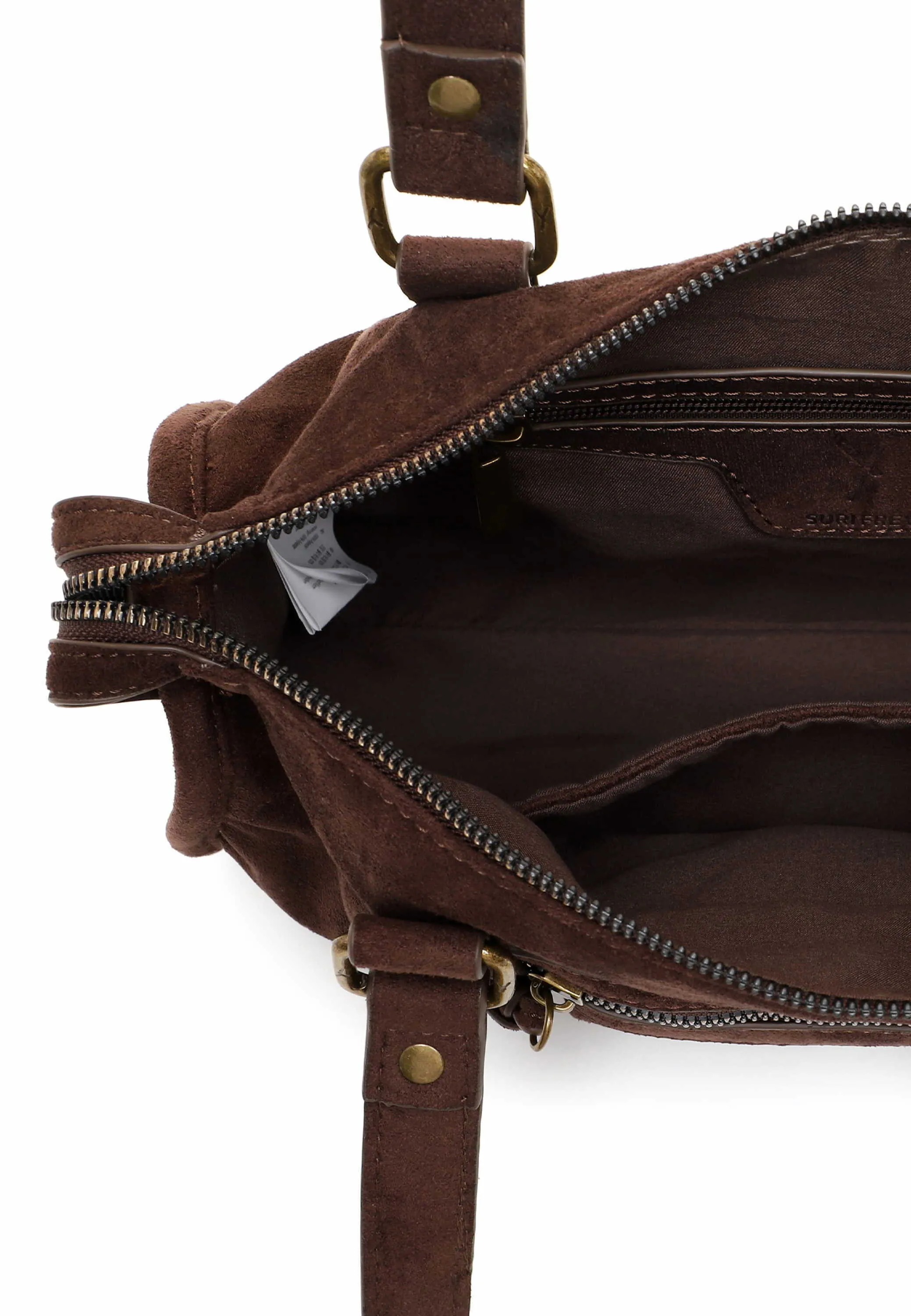 SURI FREY Shopper Braun Lederimitat SURI FREY Shopper Braun Lederimitat