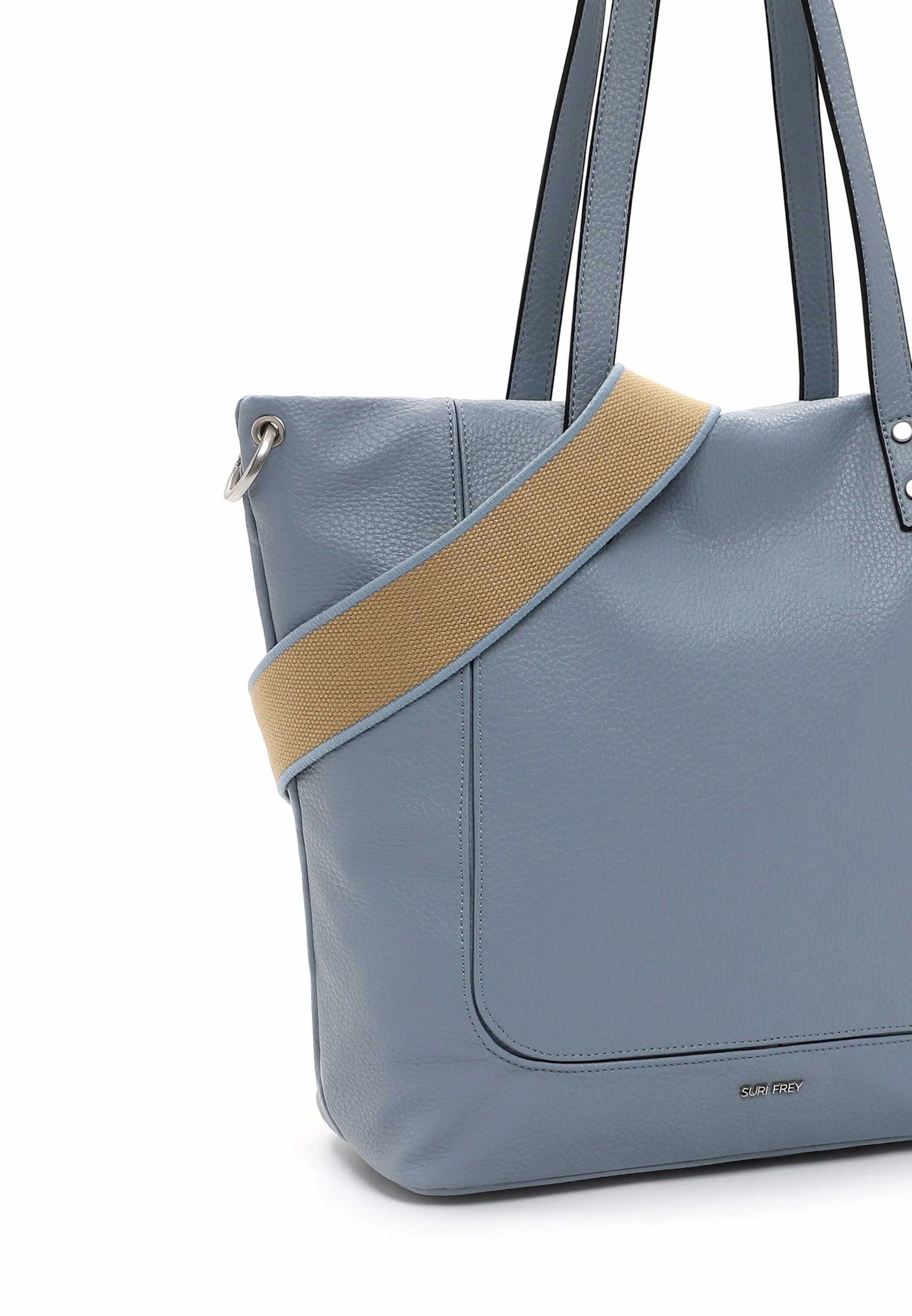 SURI FREY Shopper Hellblau Lederimitat SURI FREY Shopper Hellblau Lederimitat