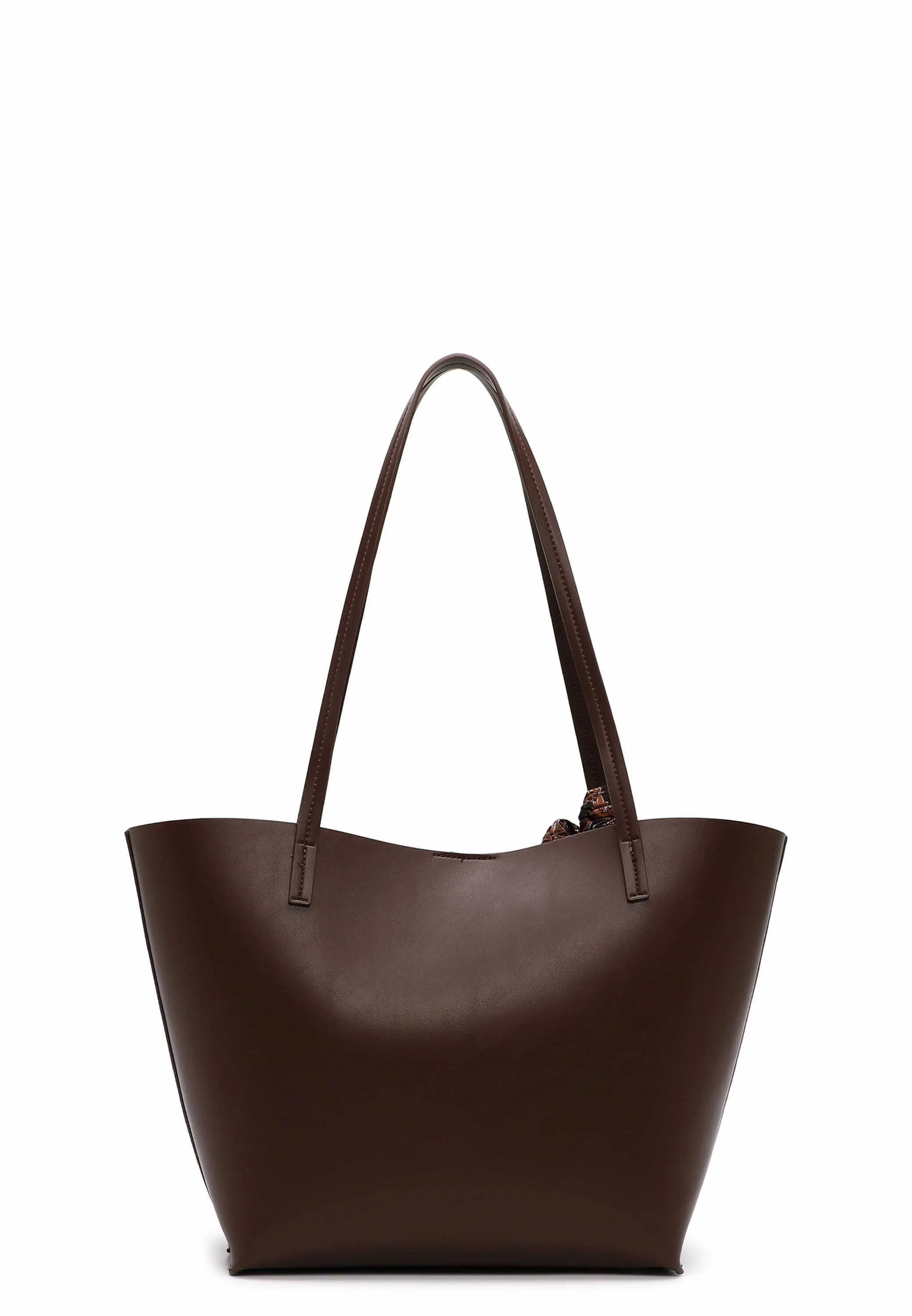 TAMARIS Shopper Braun Lederimitat 