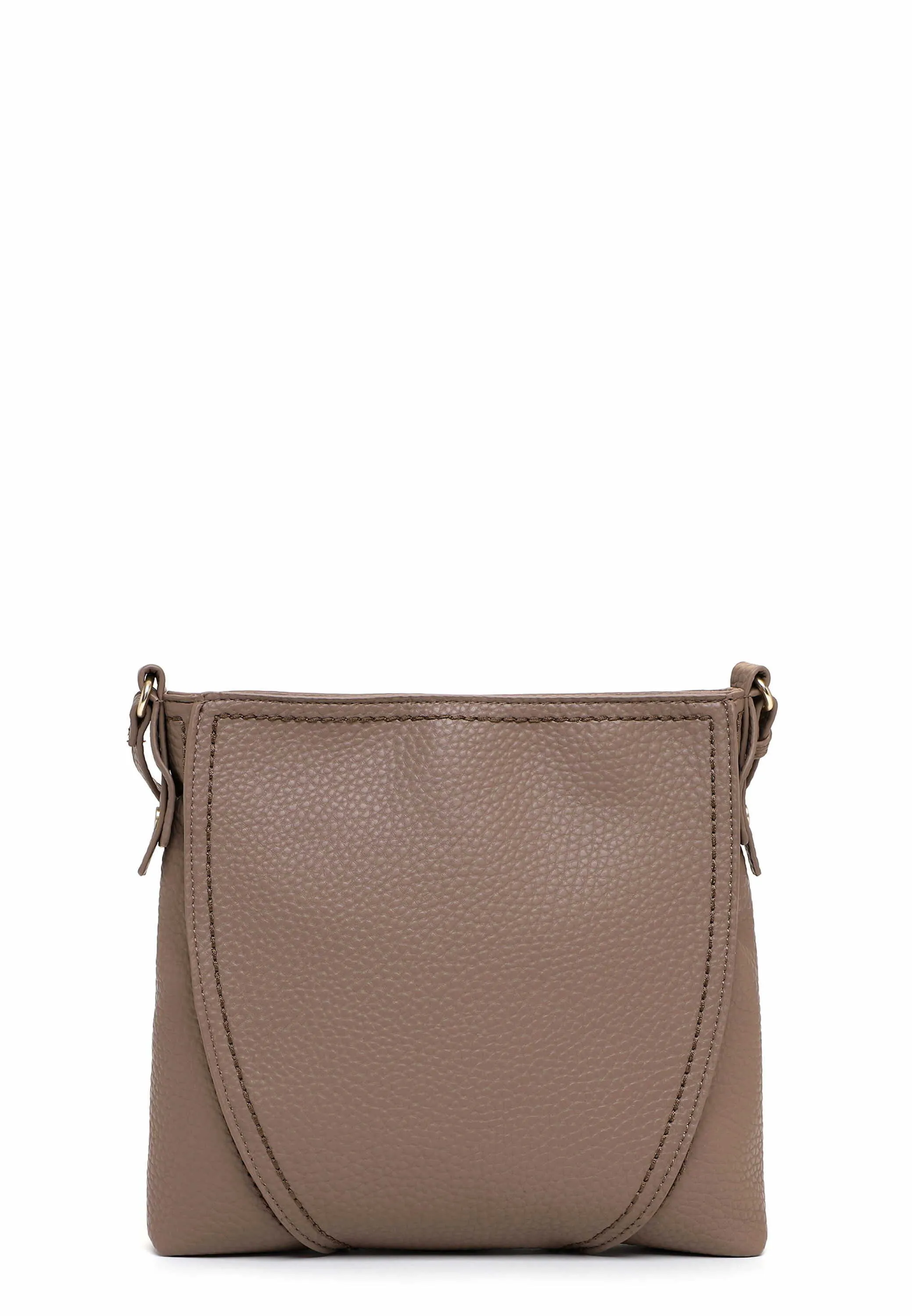 SURI FREY Crossover Taupe Lederimitat 