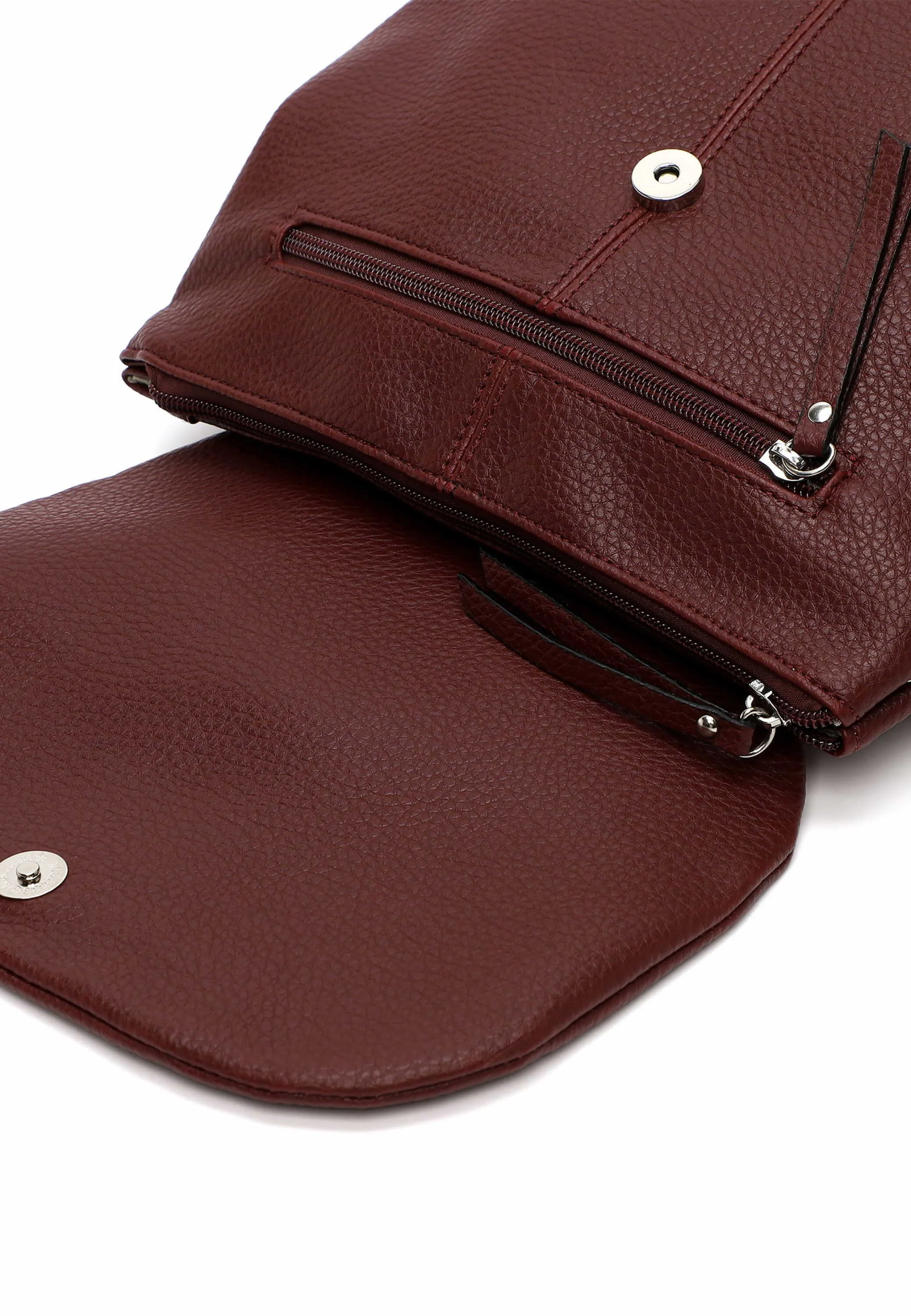 RUE68 Rucksack Bordeau Lederimitat 