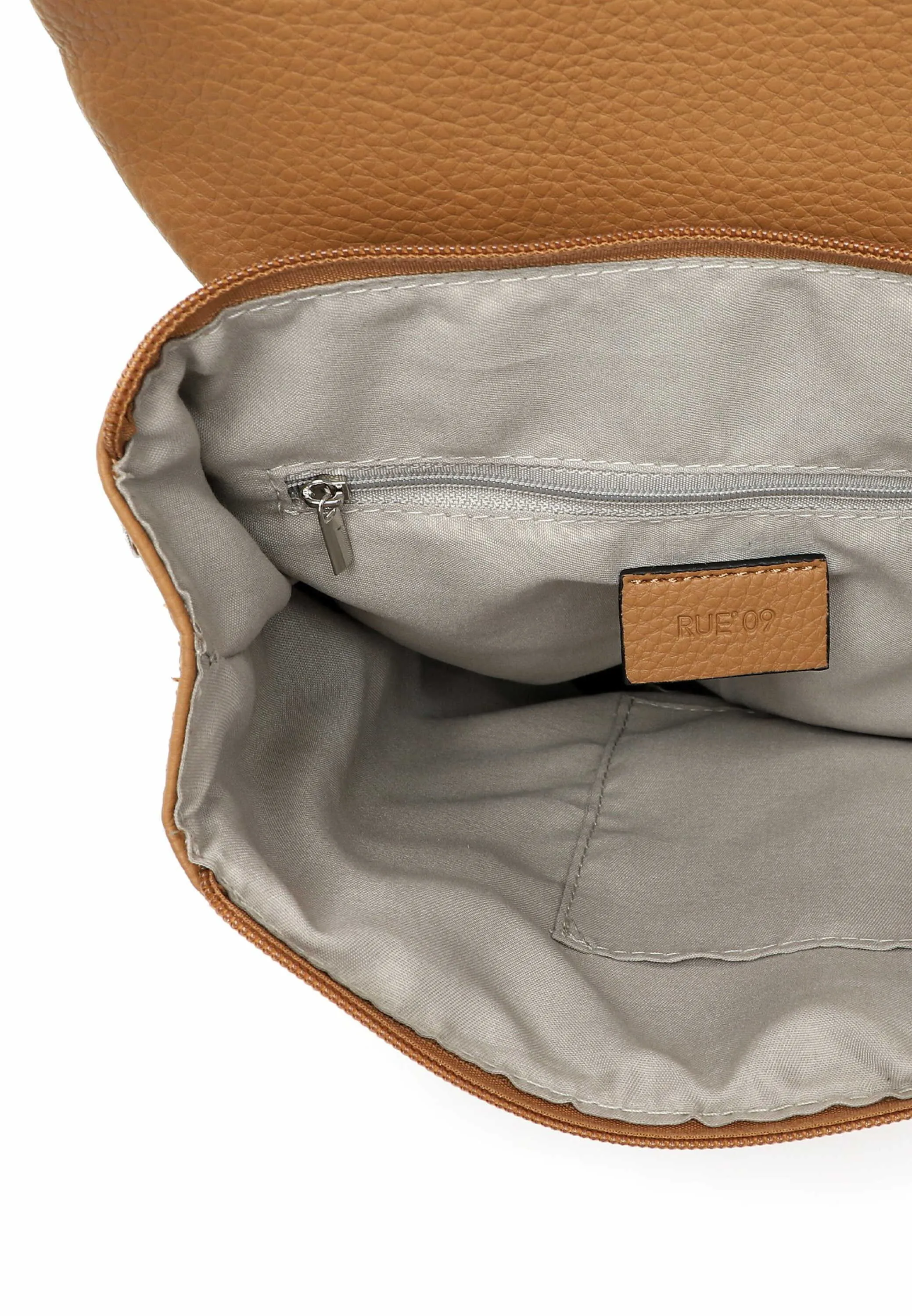 RUE68 Rucksack Camel Lederimitat RUE68 Rucksack Camel Lederimitat