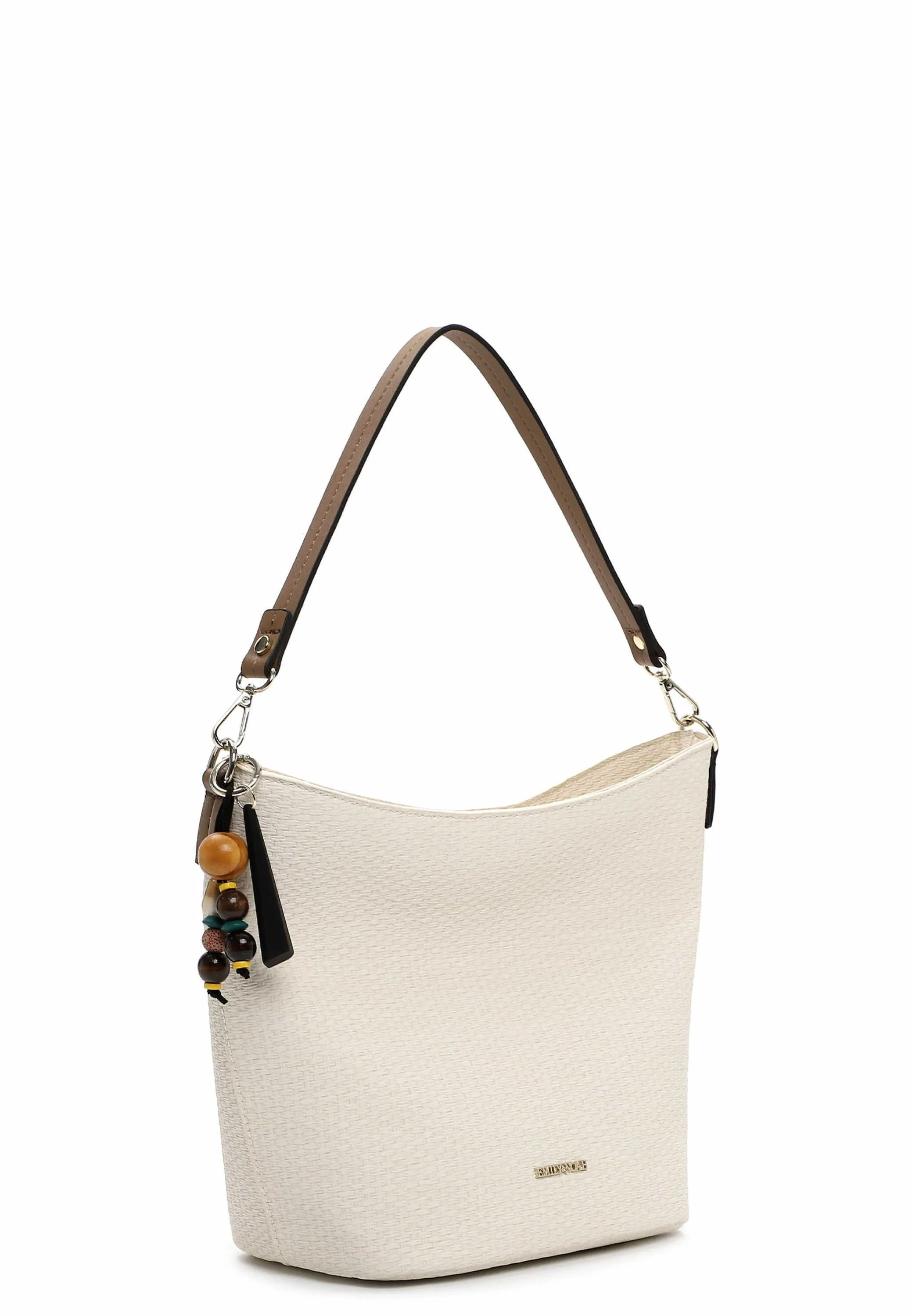 EMILY & NOAH Umhängetasche Offwhite Lederimitat EMILY & NOAH Umhängetasche Offwhite Lederimitat