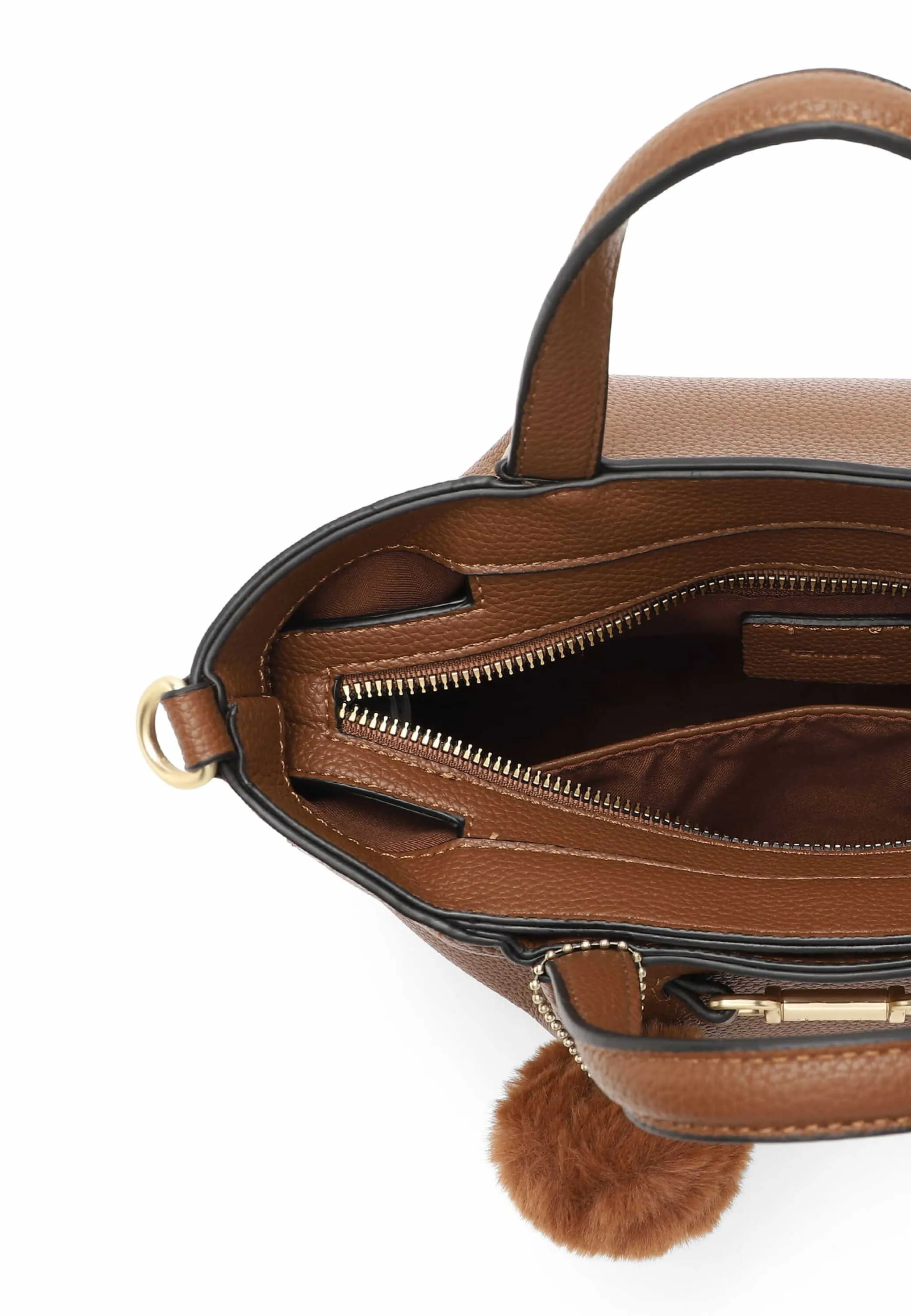 TAMARIS Shopper Cognac Lederimitat TAMARIS Shopper Cognac Lederimitat