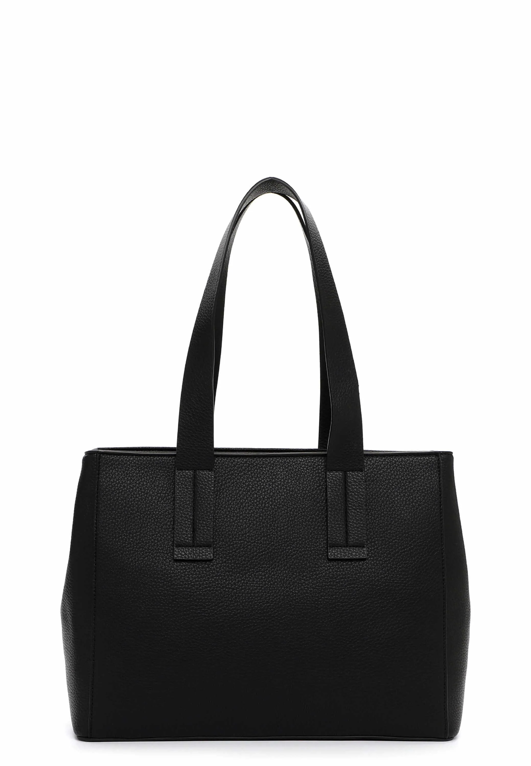 EMILY & NOAH Shopper Schwarz Lederimitat EMILY & NOAH Shopper Schwarz Lederimitat