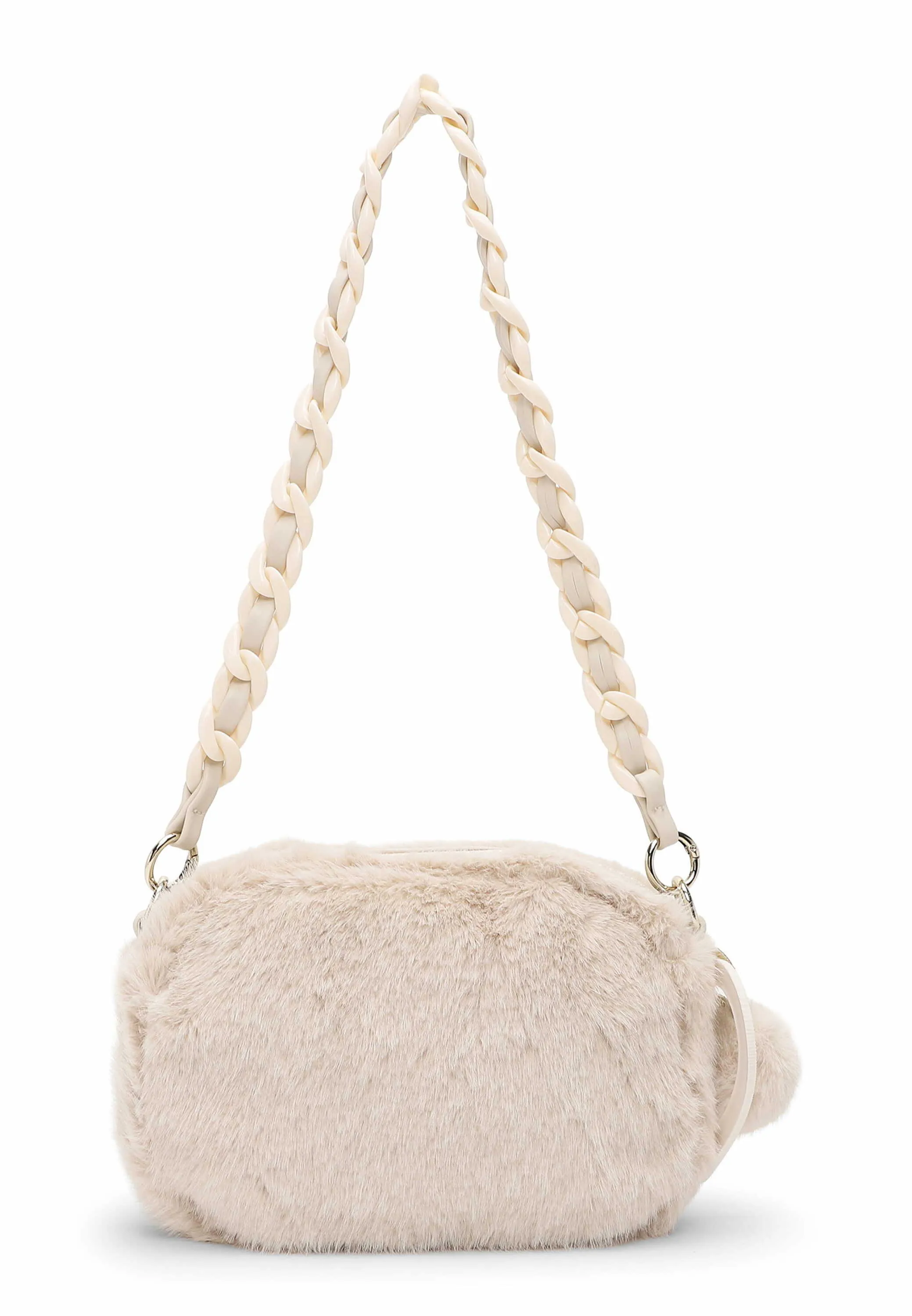 TAMARIS Wintertasche Offwhite Textil TAMARIS Wintertasche Offwhite Textil