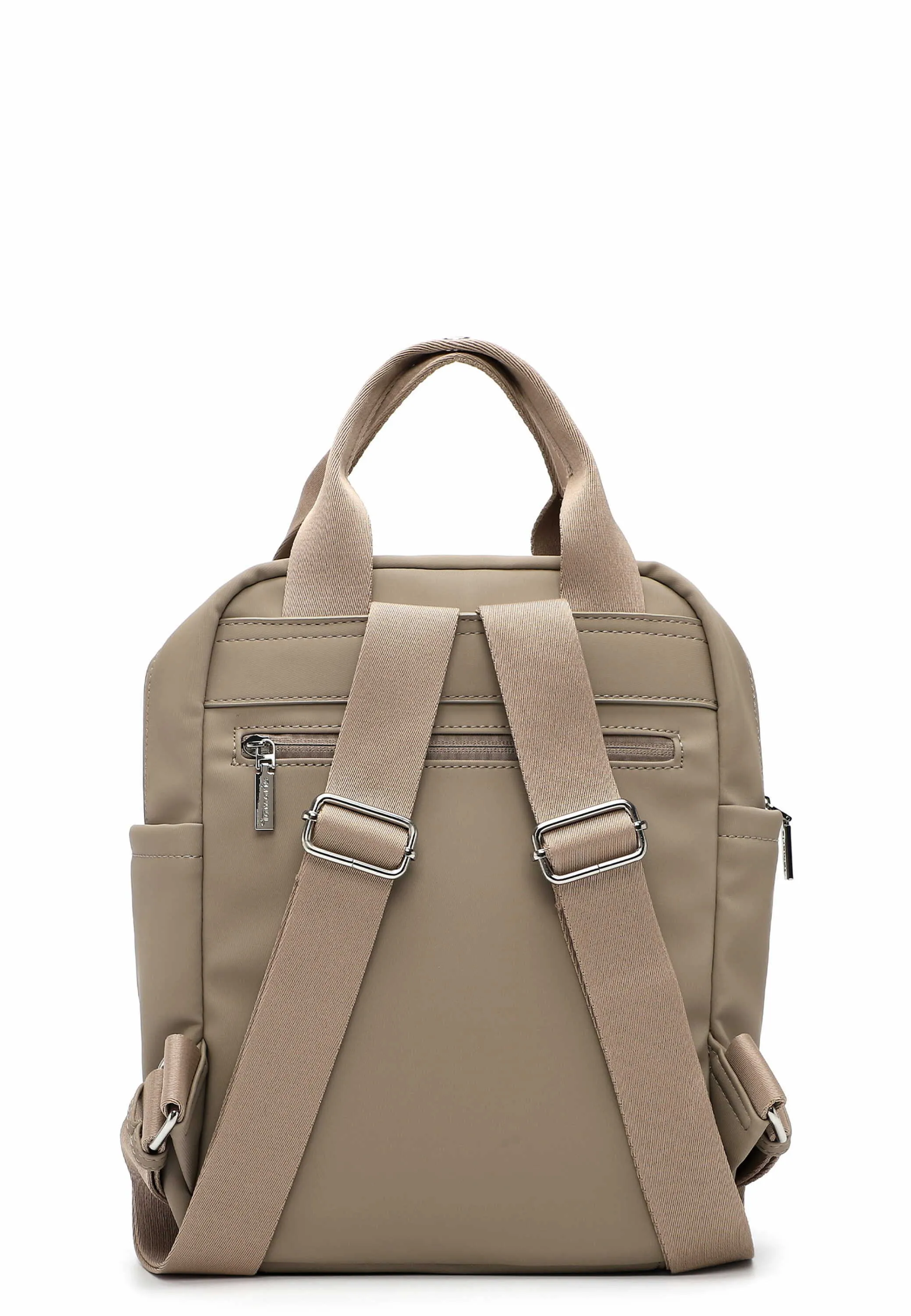 TAMARIS wasserabweisend Rucksack Beige Textil TAMARIS wasserabweisend Rucksack Beige Textil