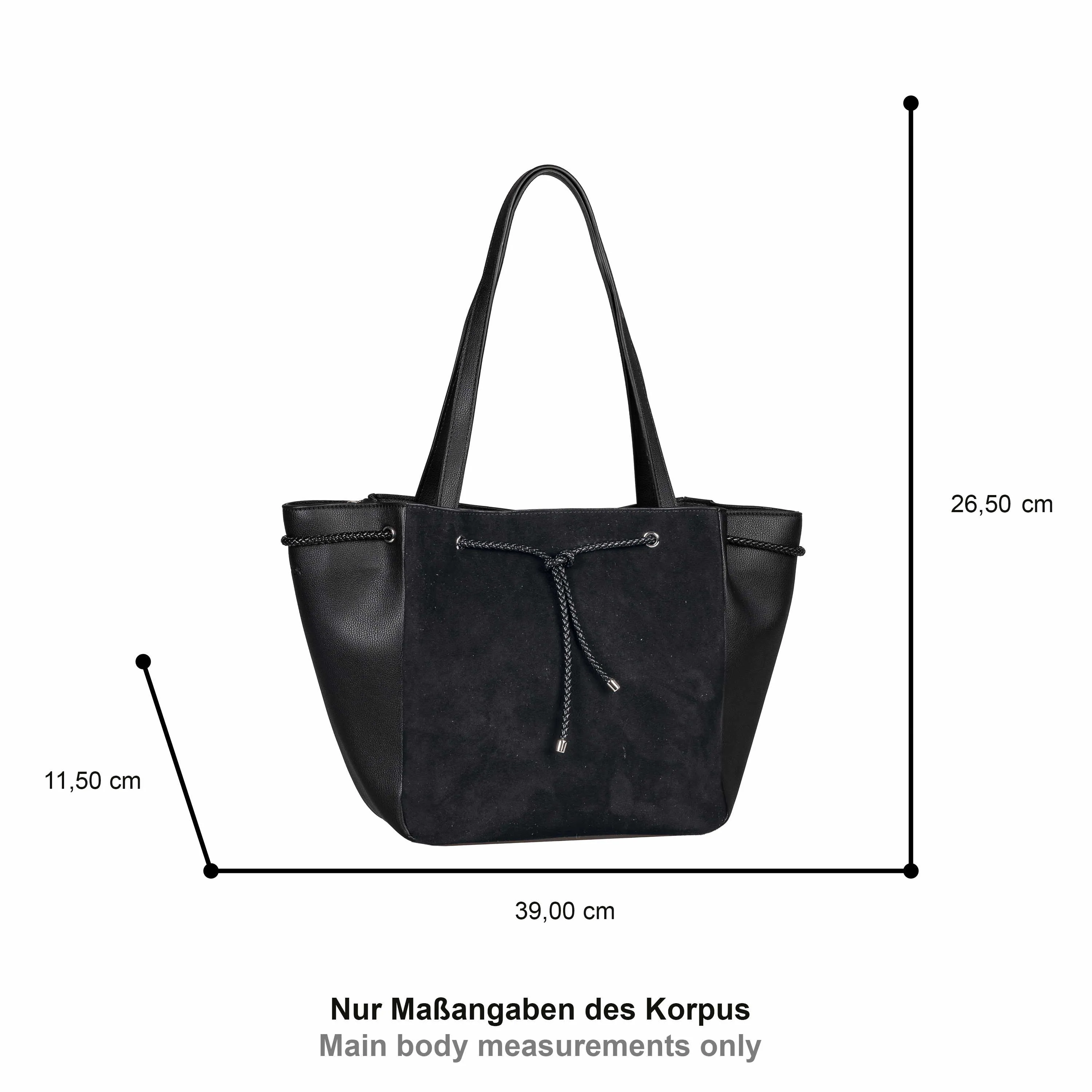 GABOR Shopper Schwarz Lederimitat GABOR Shopper Schwarz Lederimitat