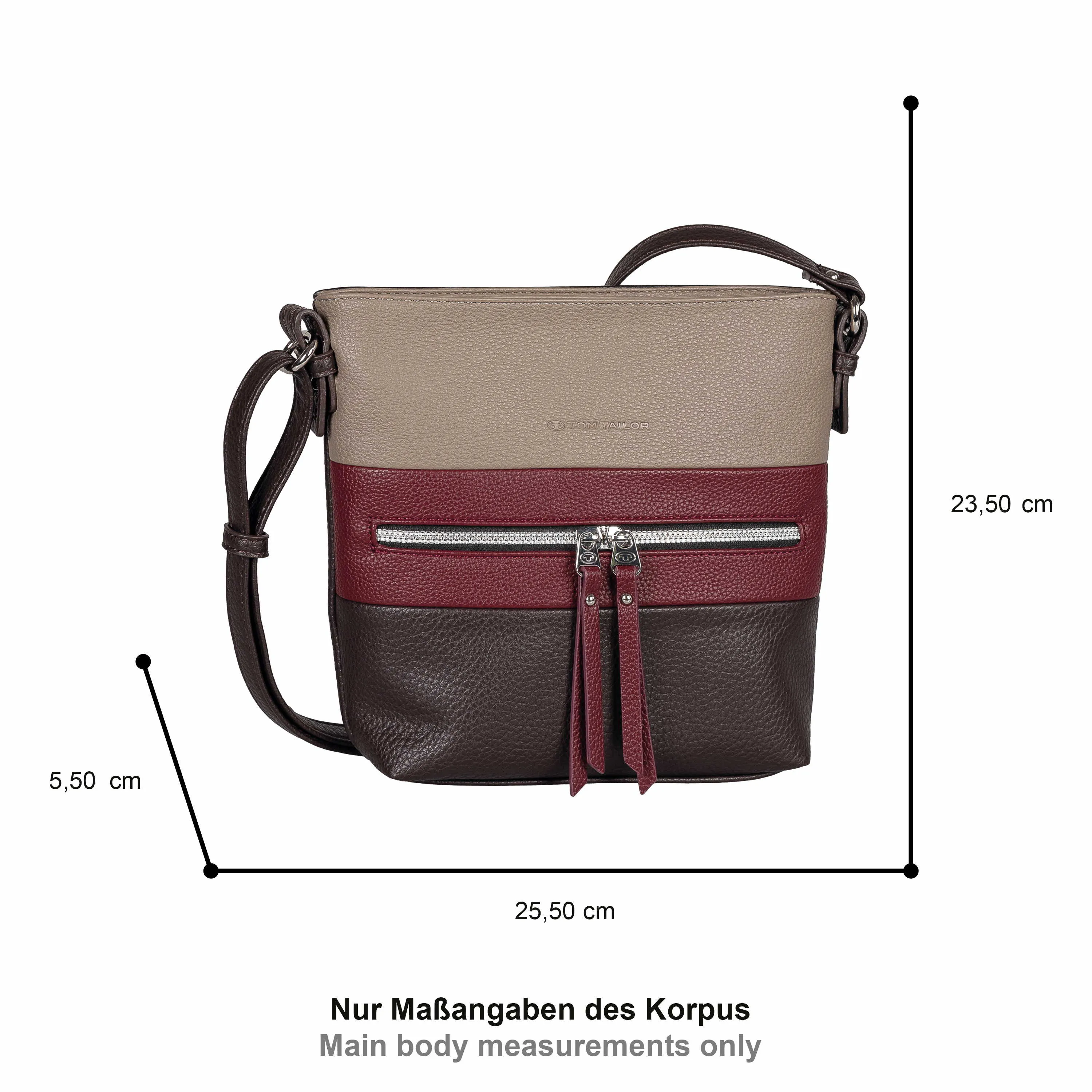 TOM TAILOR Crossover Braun Lederimitat TOM TAILOR Crossover Braun Lederimitat