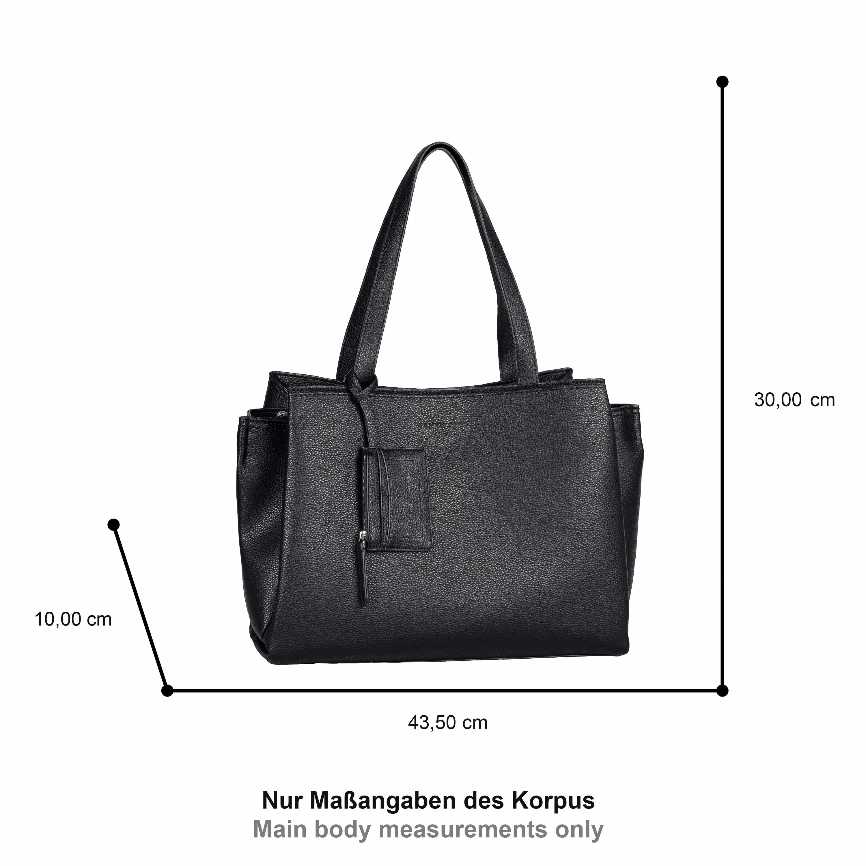 GABOR Shopper Schwarz Lederimitat GABOR Shopper Schwarz Lederimitat