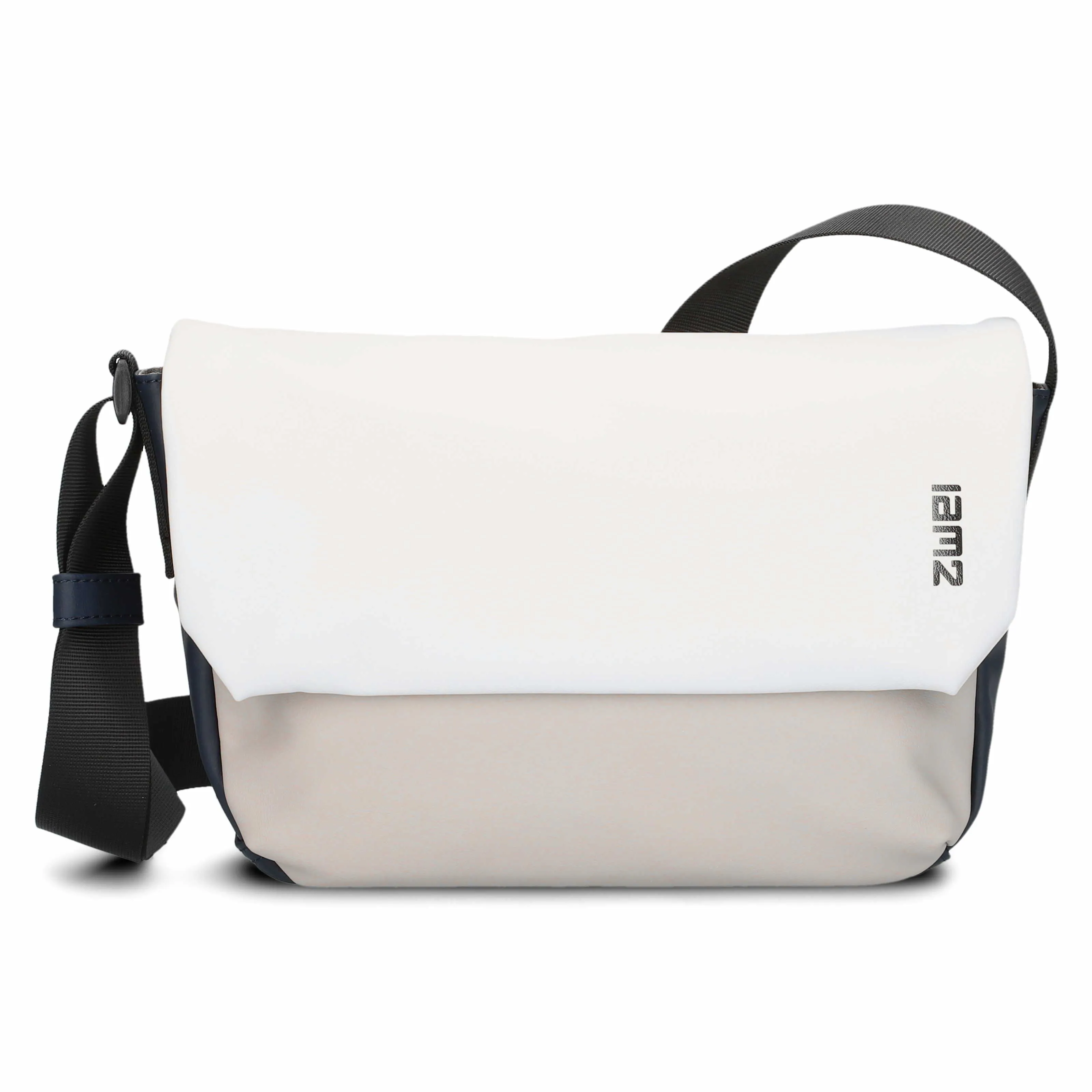 ZWEI Sportliche Handtasche Weiss Lederimitat ZWEI Sportliche Handtasche Weiss Lederimitat
