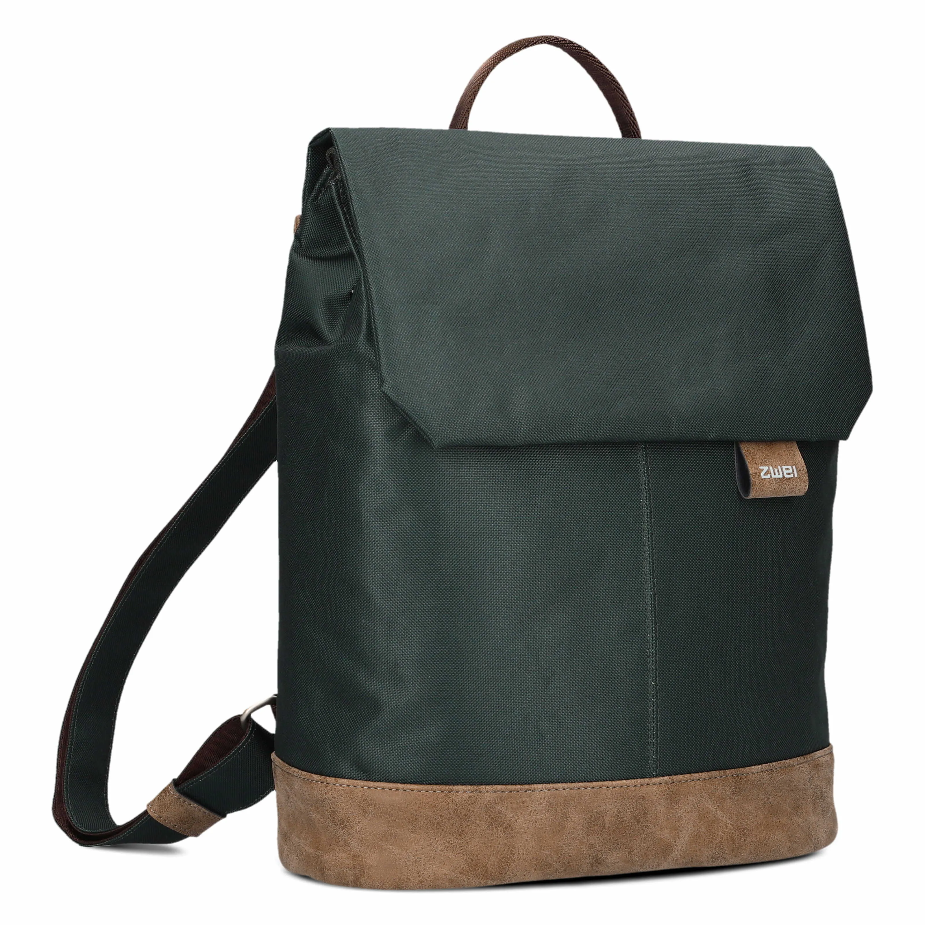 ZWEI Rucksack Grün Textil ZWEI Rucksack Grün Textil