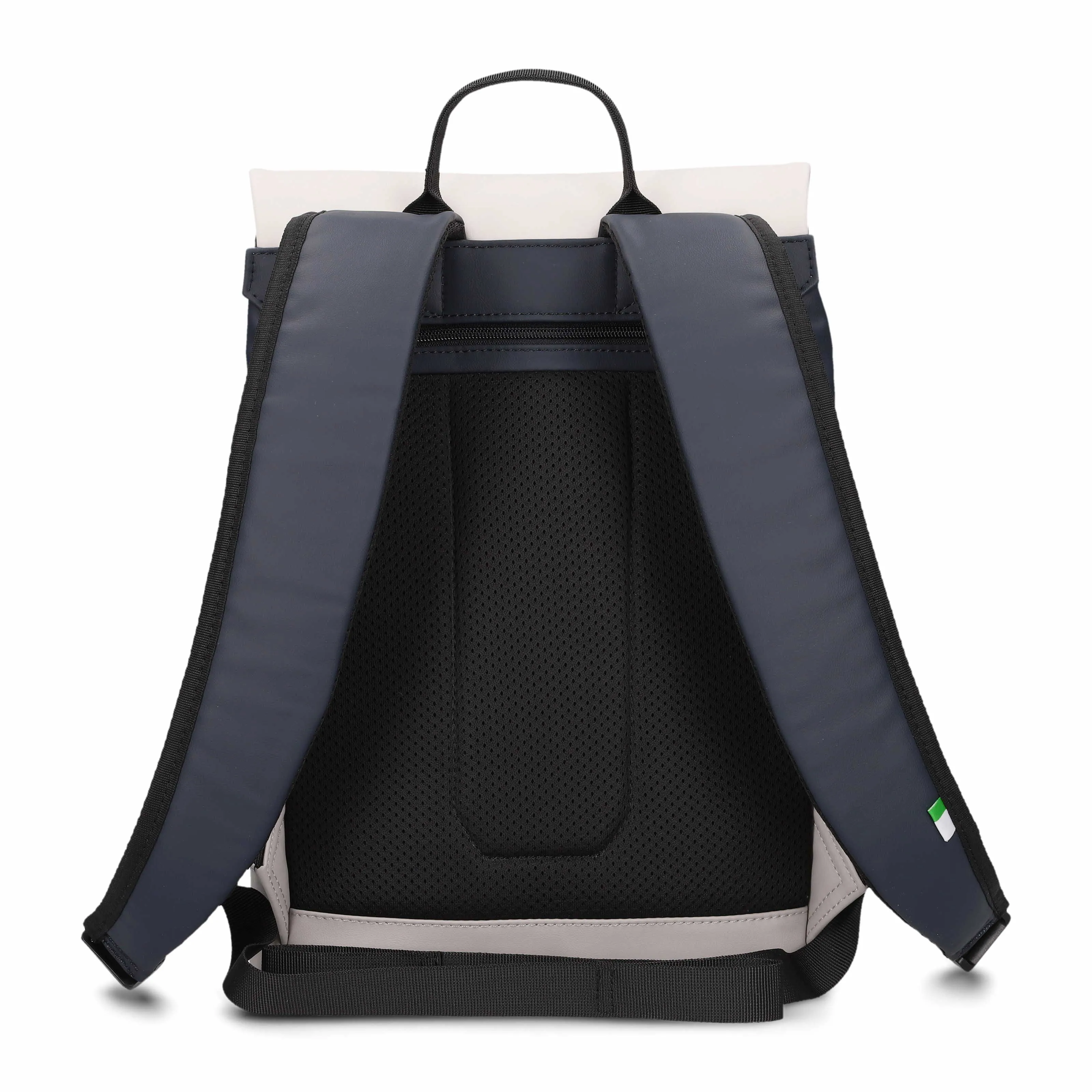 ZWEI Rucksack Blau Lederimitat ZWEI Rucksack Blau Lederimitat