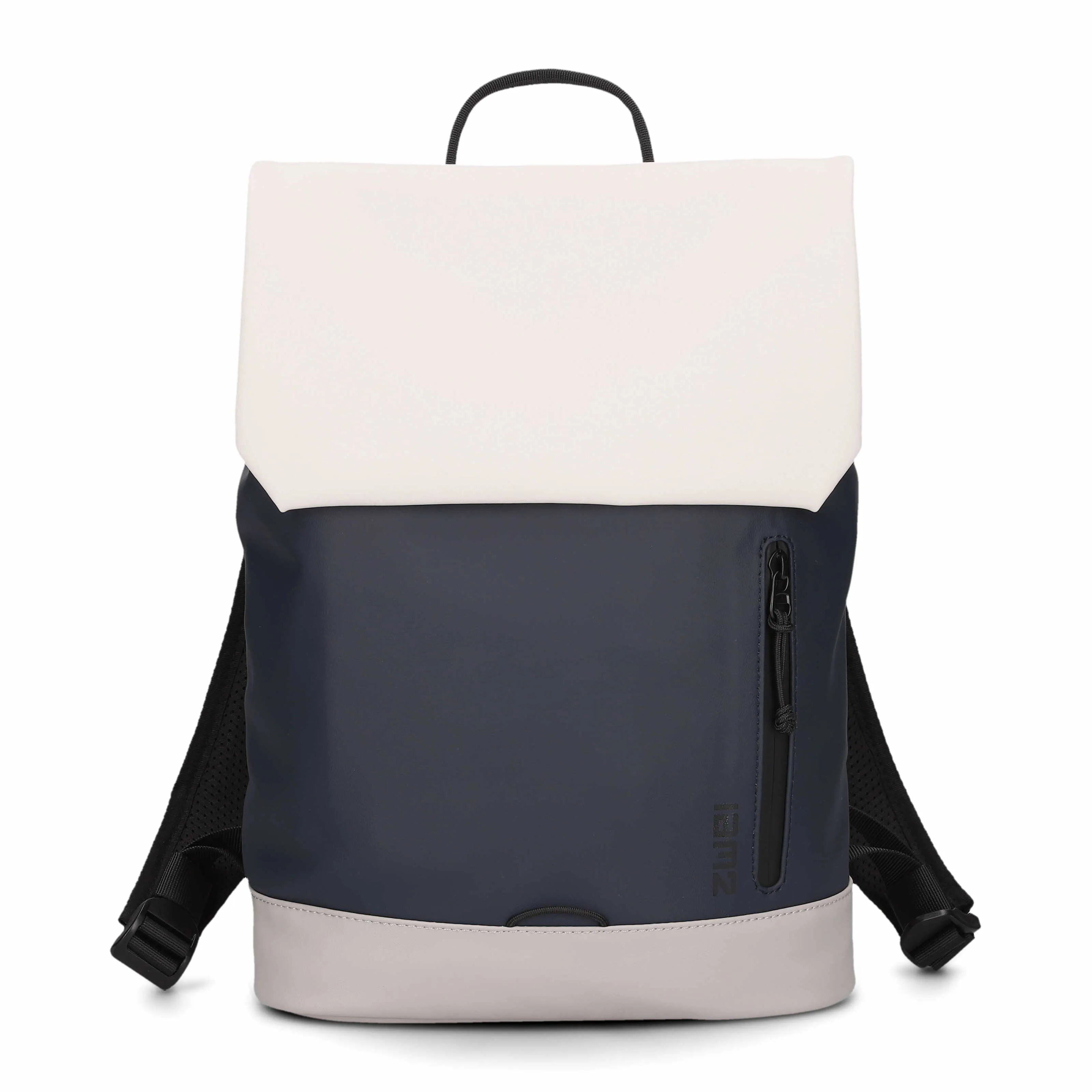 ZWEI Rucksack Blau Lederimitat ZWEI Rucksack Blau Lederimitat