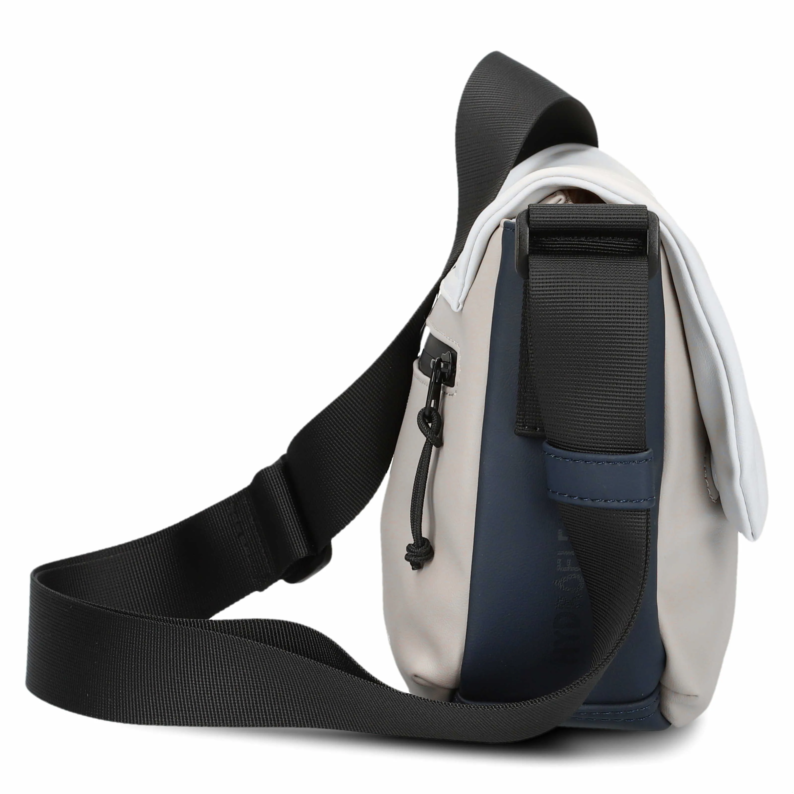 ZWEI Sportliche Handtasche Weiss Lederimitat ZWEI Sportliche Handtasche Weiss Lederimitat
