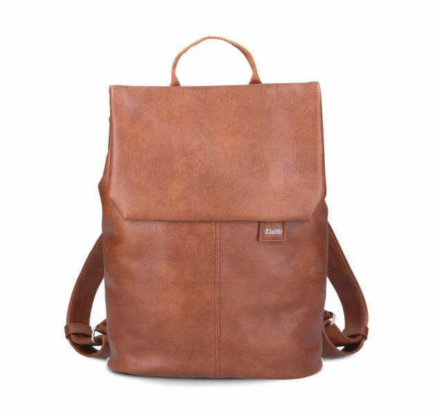 ZWEI Mademoiselle MR13 Rucksack Cognac Lederimitat ZWEI Mademoiselle MR13 Rucksack Cognac Lederimitat