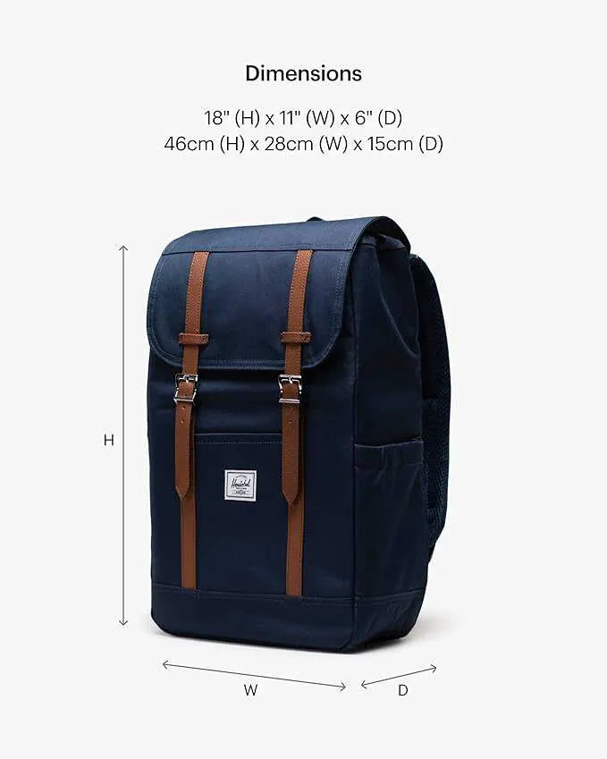 HERSCHEL Rucksäcke Blau Synthetik HERSCHEL Rucksäcke Blau Synthetik