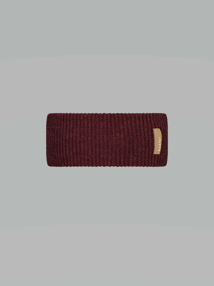 BARTS Rippenstrick Stirnband Bordeau Textil BARTS Rippenstrick Stirnband Bordeau Textil