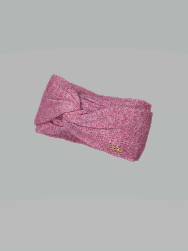 BARTS vorne verschlungen Stirnband Rosa Textil BARTS vorne verschlungen Stirnband Rosa Textil