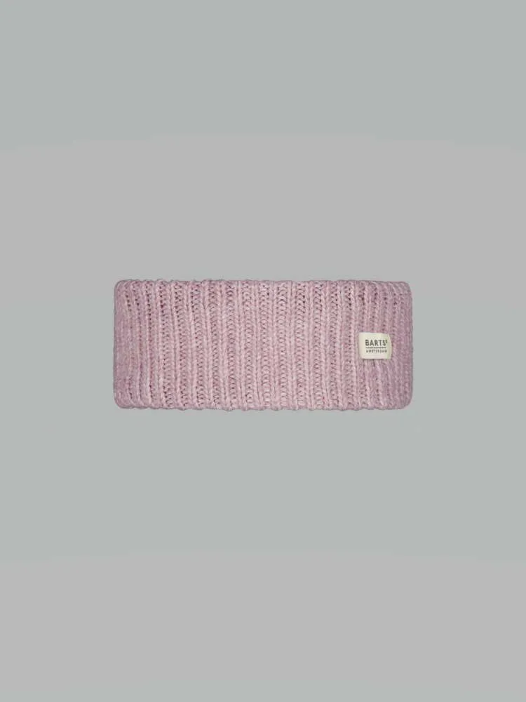 BARTS Rippenstrick Stirnband Rosa Textil BARTS Rippenstrick Stirnband Rosa Textil
