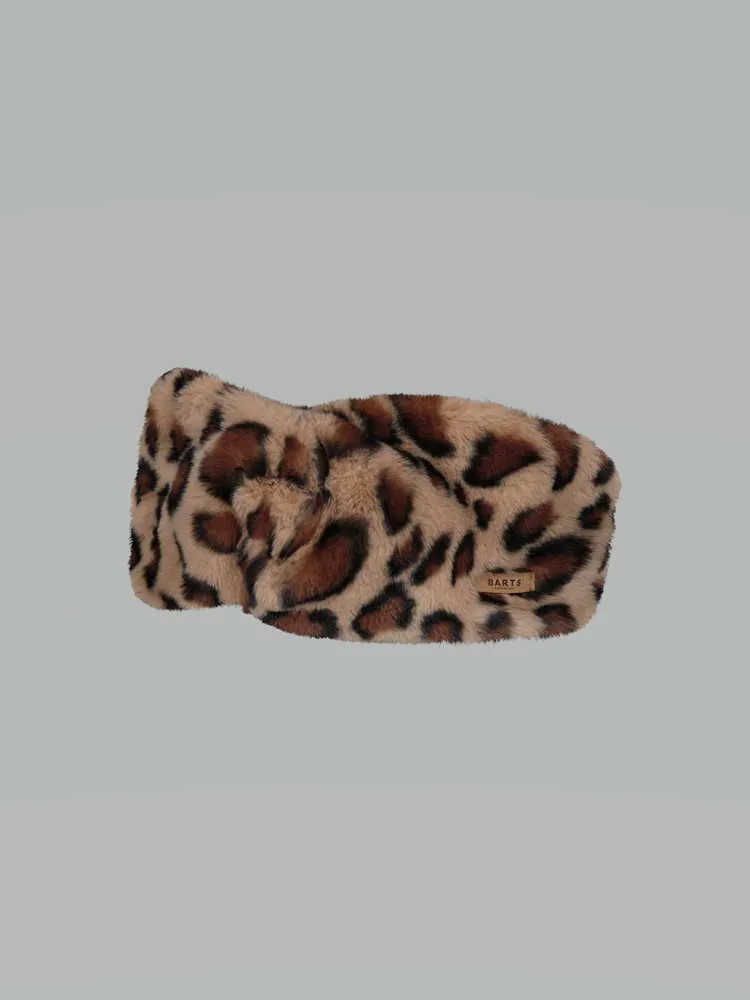 BARTS vorne verschlungen Stirnband Beige Textil BARTS vorne verschlungen Stirnband Beige Textil