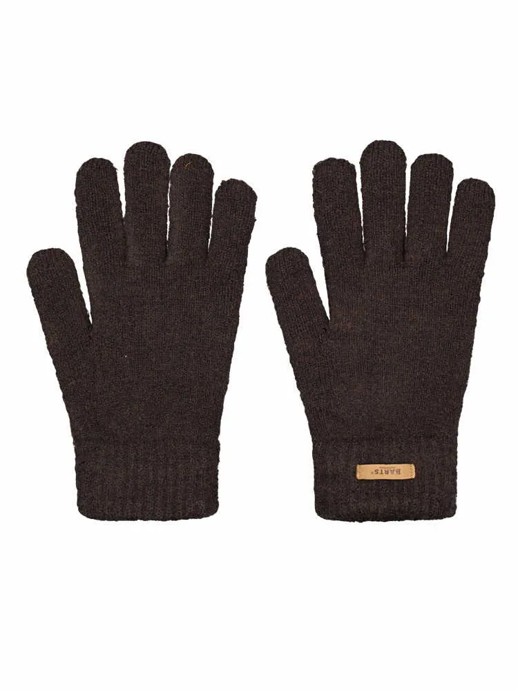 BARTS Finger Strickhandschuh Bordeau Textil BARTS Finger Strickhandschuh Bordeau Textil