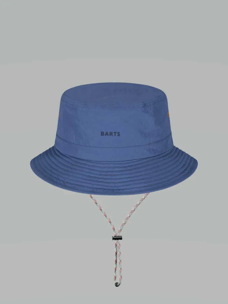 BARTS one size (M/L)fein verstellbar Wanderhüte Blau Textil 