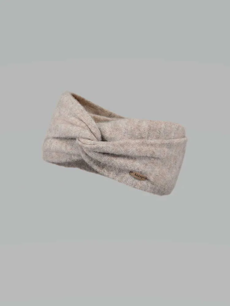 BARTS vorne verschlungen Stirnband Beige Textil BARTS vorne verschlungen Stirnband Beige Textil
