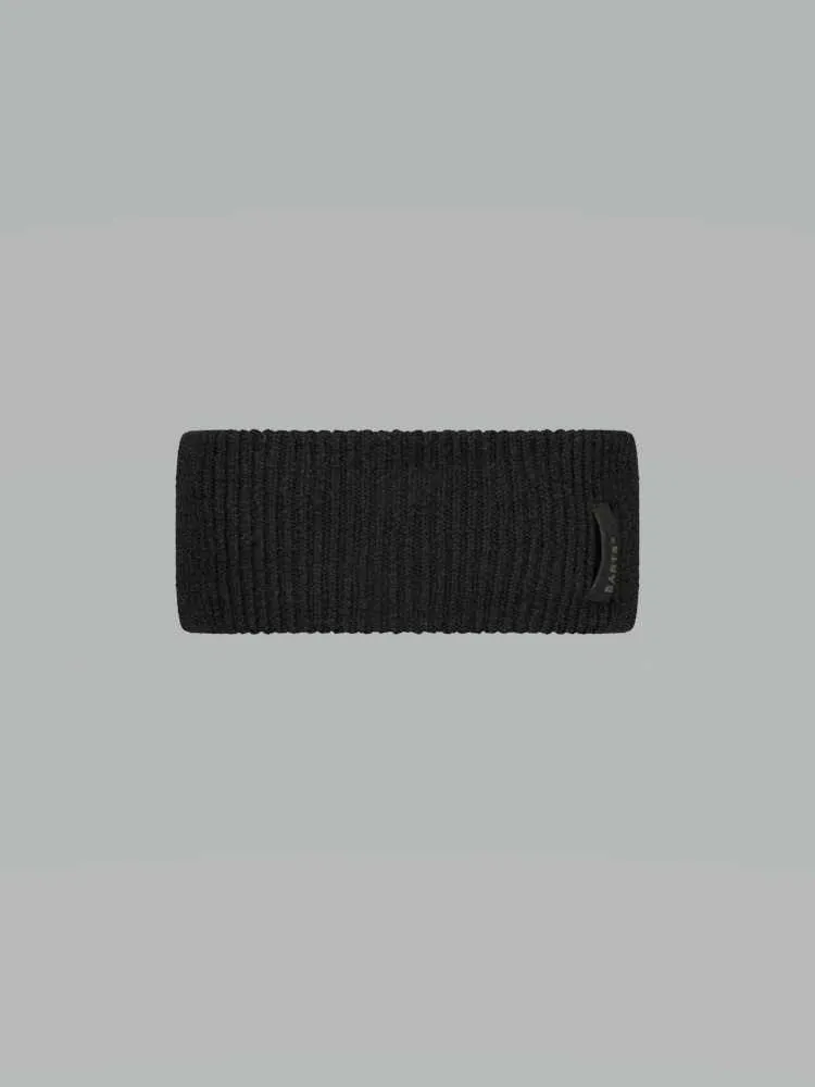 BARTS Rippenstrick Stirnband Schwarz Textil BARTS Rippenstrick Stirnband Schwarz Textil