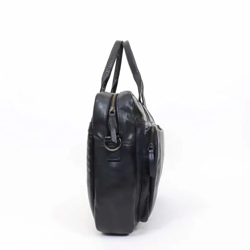 BEAR DESIGN Business- / Laptoptaschen Schwarz Leder BEAR DESIGN Business- / Laptoptaschen Schwarz Leder