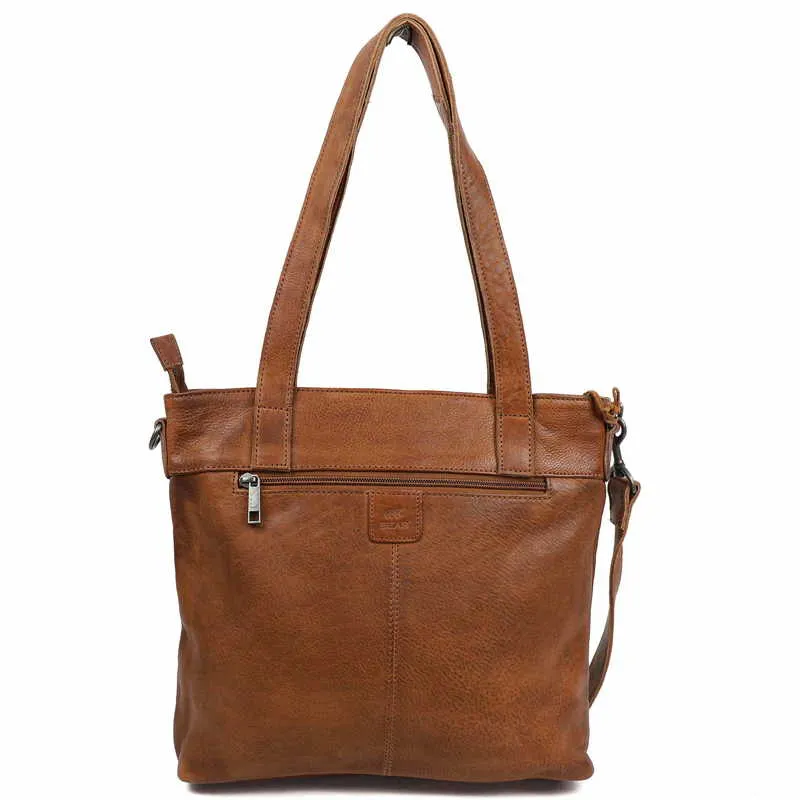 BEAR DESIGN Shopper Cognac Leder BEAR DESIGN Shopper Cognac Leder