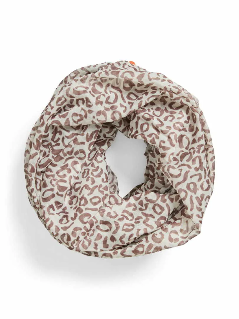 PIECES Loop 90x150cm Schal Offwhite Textil PIECES Loop 90x150cm Schal Offwhite Textil
